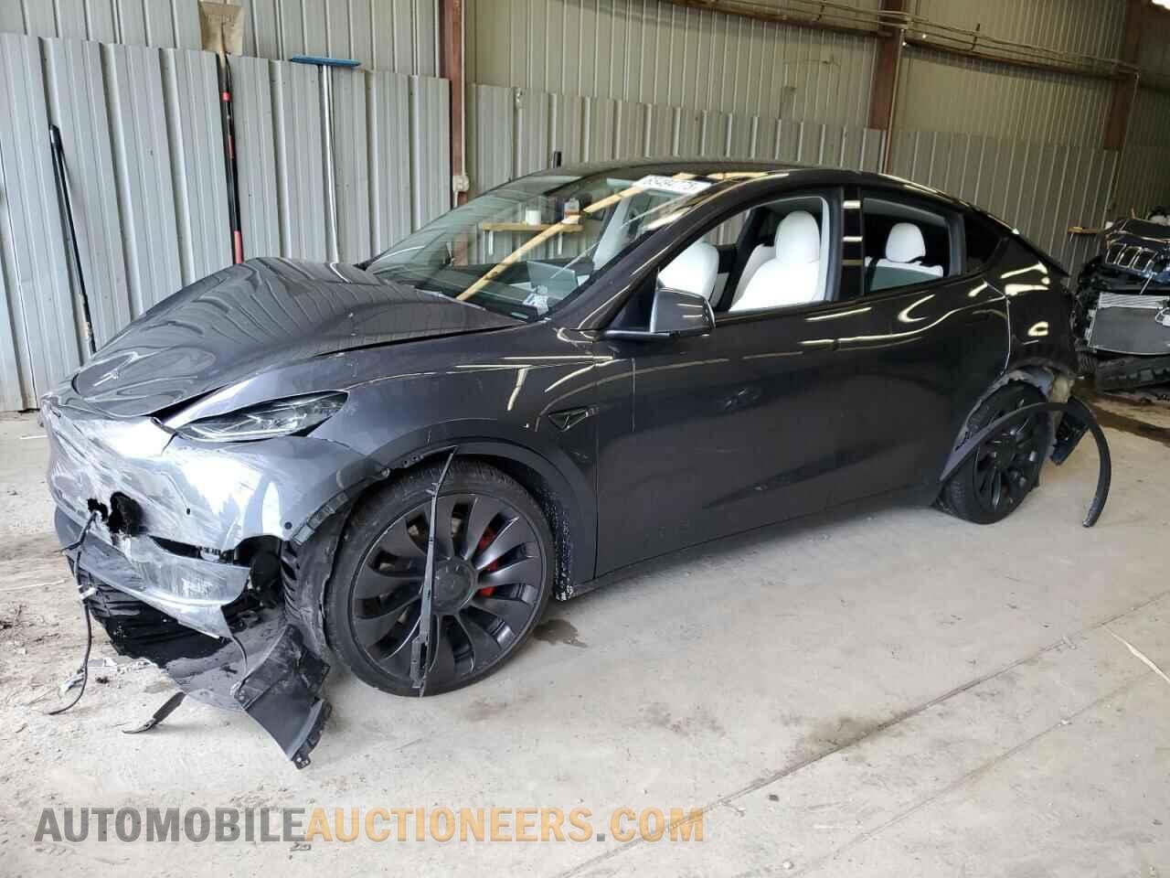 7SAYGDEF1NF376771 TESLA MODEL Y 2022