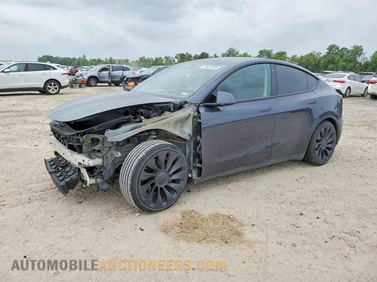 7SAYGDEF1NF391237 TESLA MODEL Y 2022