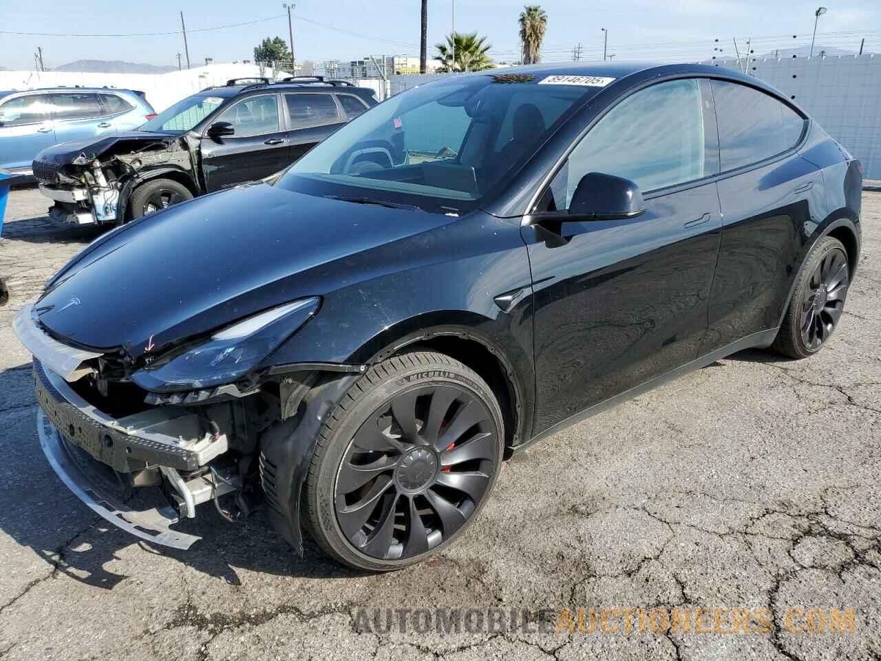 7SAYGDEF1PF824509 TESLA MODEL Y 2023