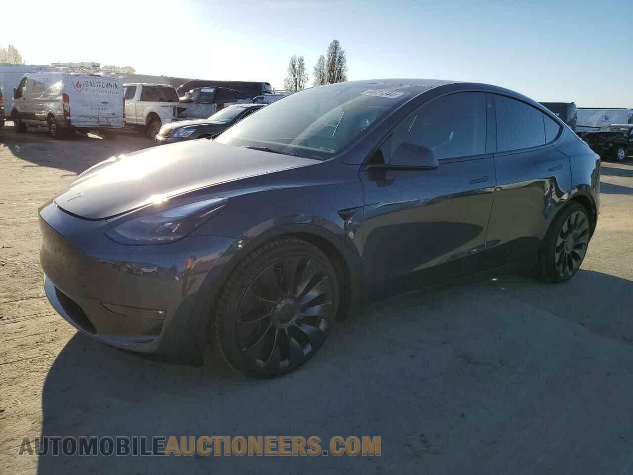 7SAYGDEF2NF330169 TESLA MODEL Y 2022