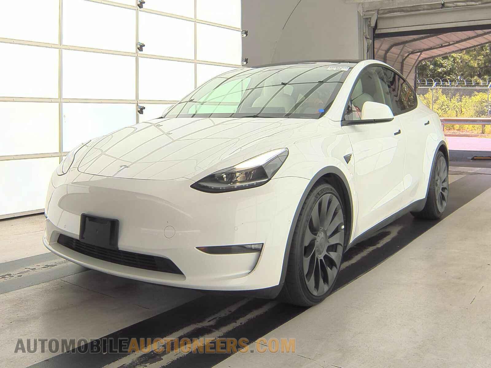 7SAYGDEF2NF379727 Tesla Mo 2022