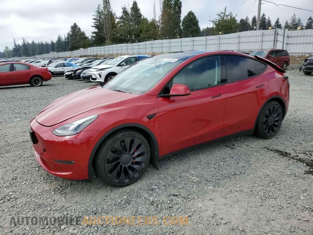 7SAYGDEF2PF643399 TESLA MODEL Y 2023