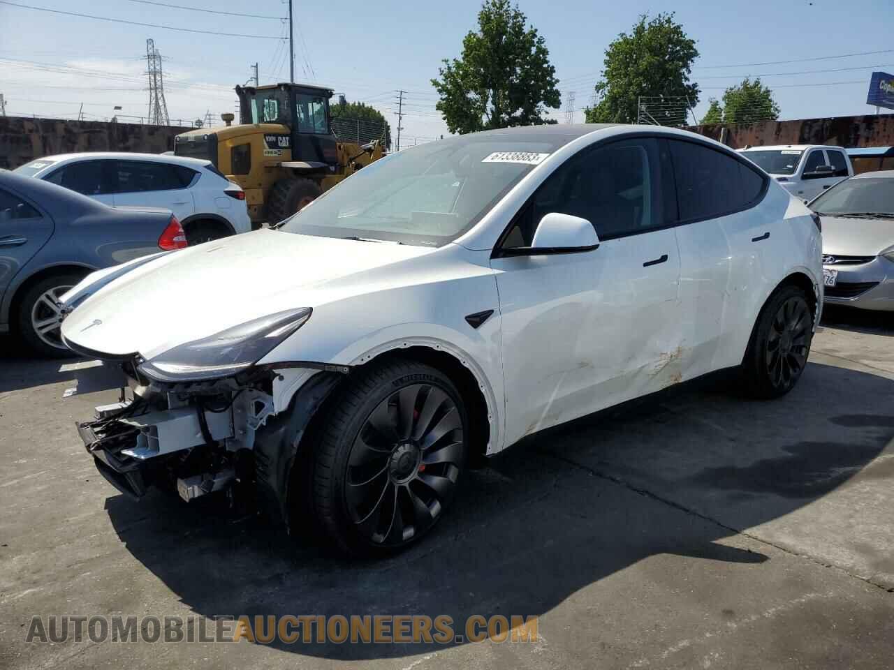 7SAYGDEF2PF772467 TESLA MODEL Y 2023