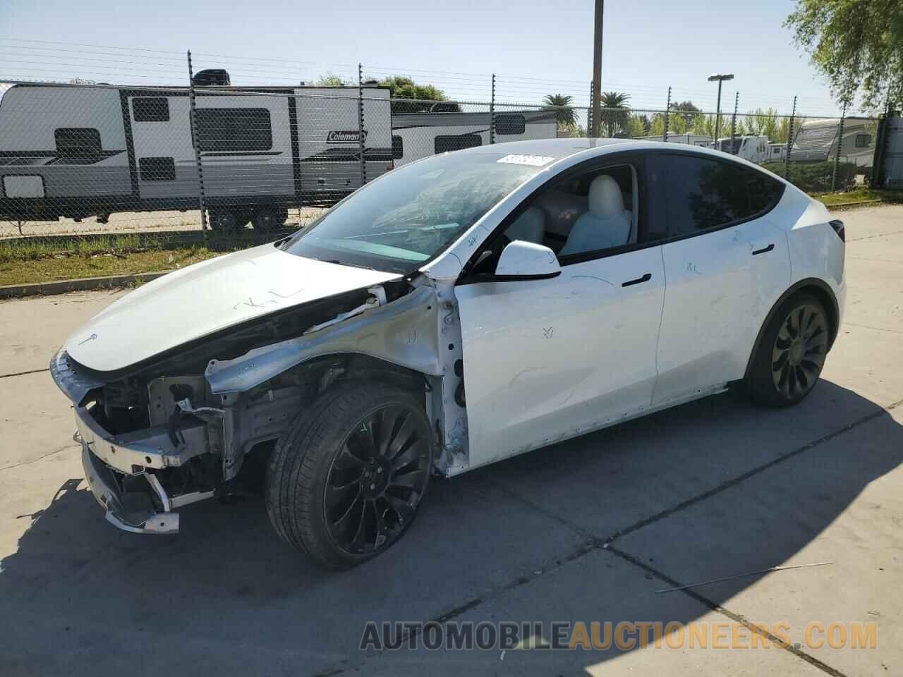 7SAYGDEF2PF812675 TESLA MODEL Y 2023