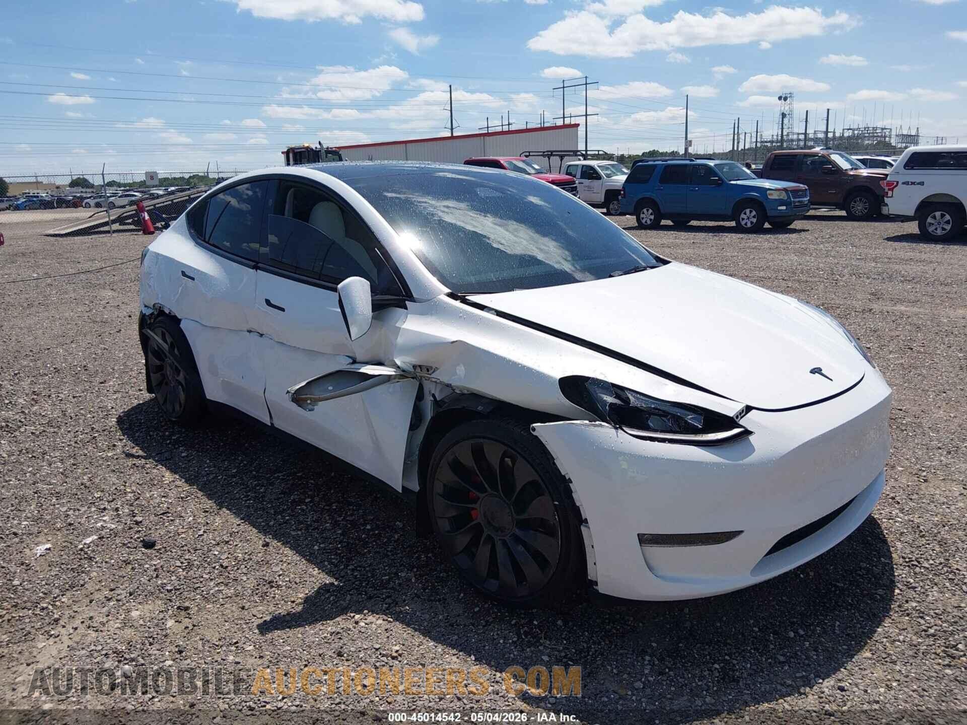 7SAYGDEF2PF939295 TESLA MODEL Y 2023