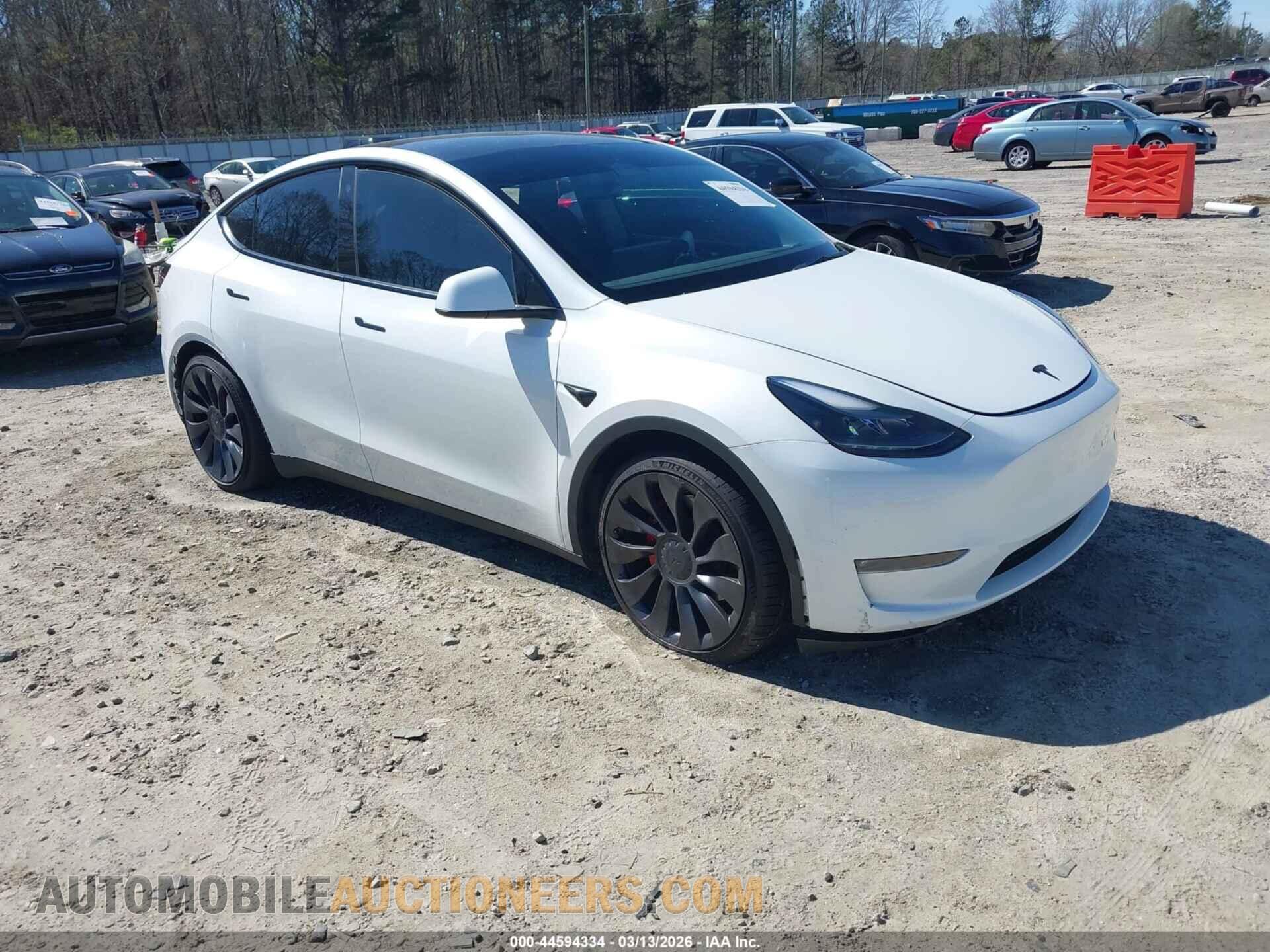 7SAYGDEF3PF745228 TESLA MODEL Y 2023