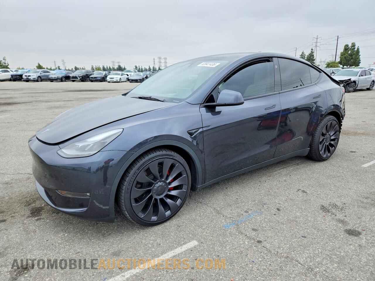 7SAYGDEF3RF024491 TESLA MODEL Y 2024