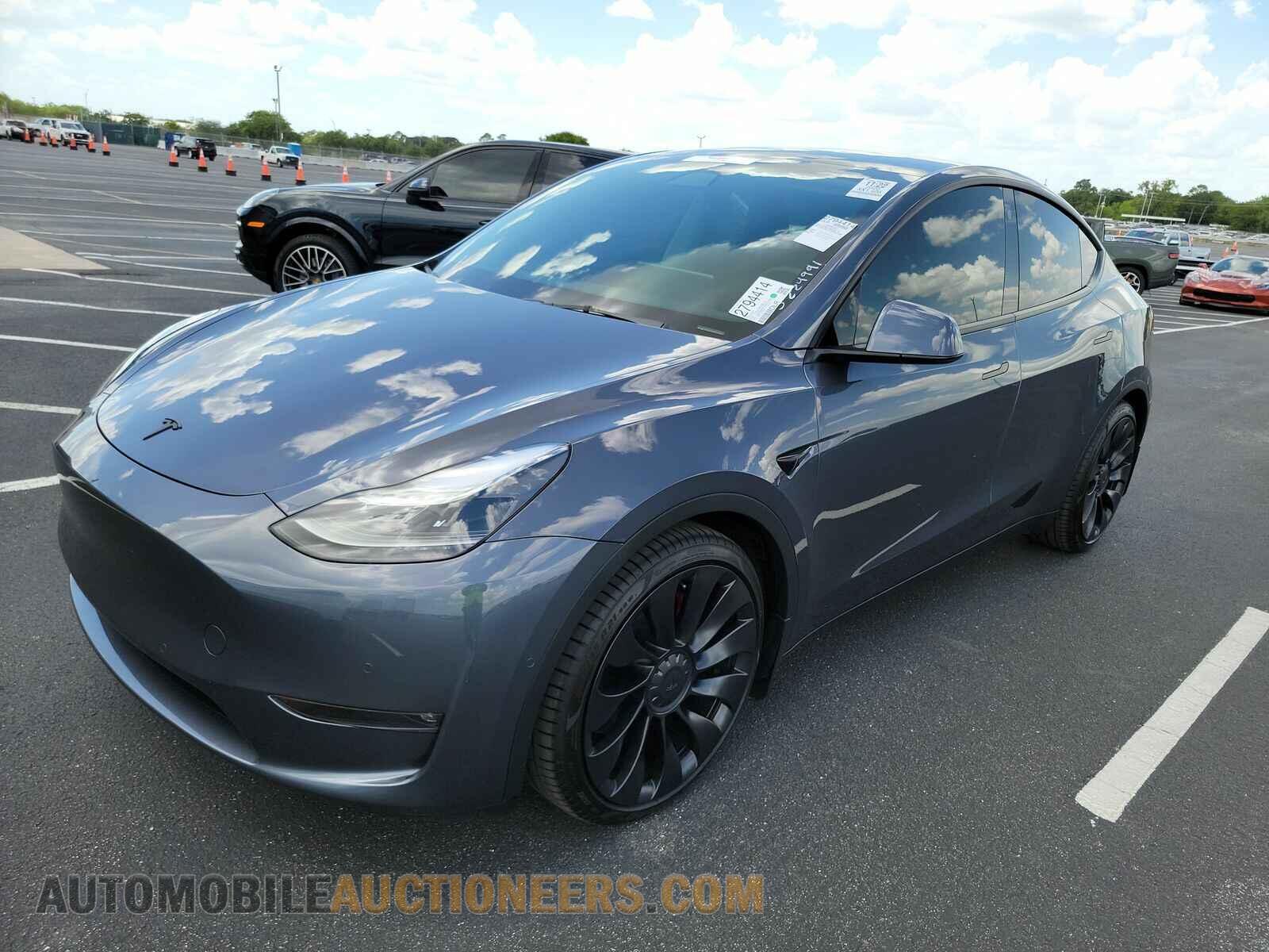 7SAYGDEF4NF437708 Tesla Mo 2022