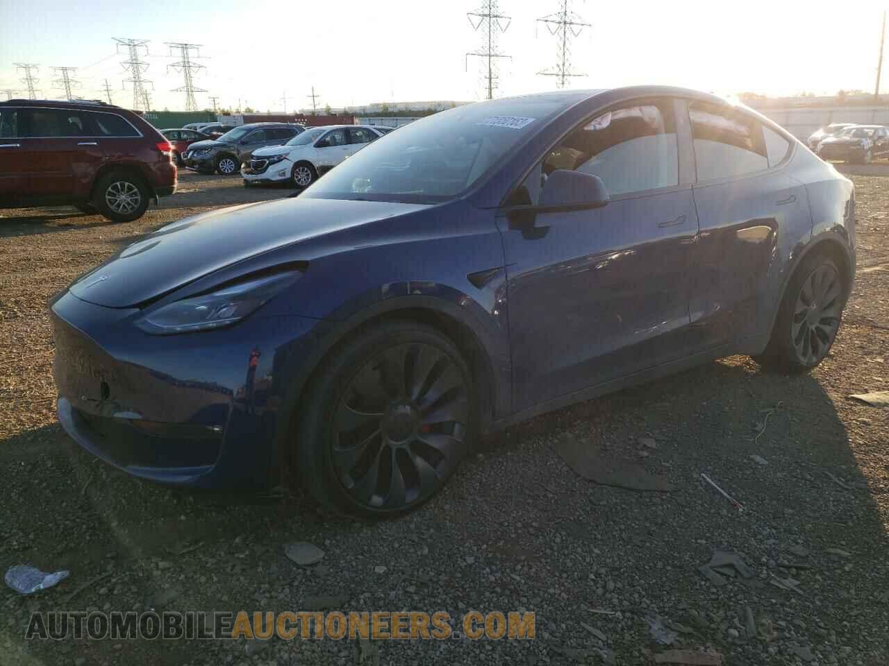 7SAYGDEF4PF812256 TESLA MODEL Y 2023