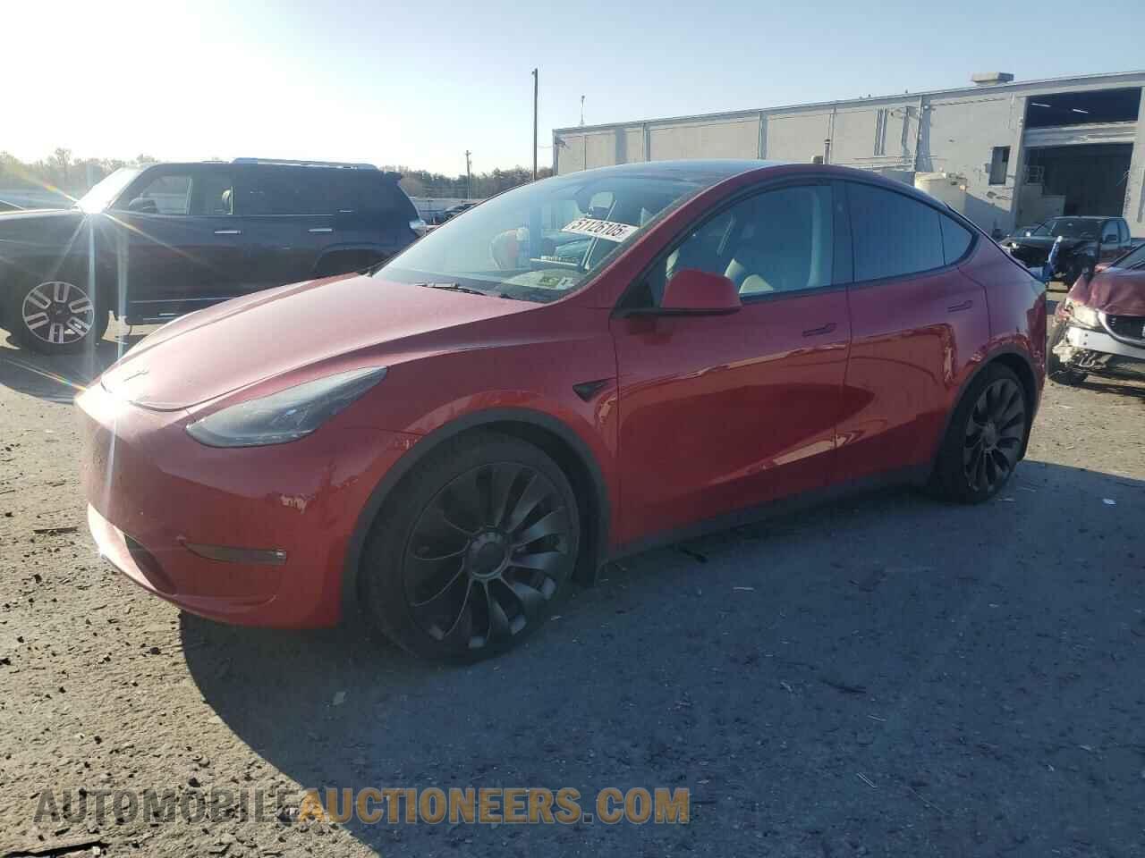 7SAYGDEF4PF960357 TESLA MODEL Y 2023