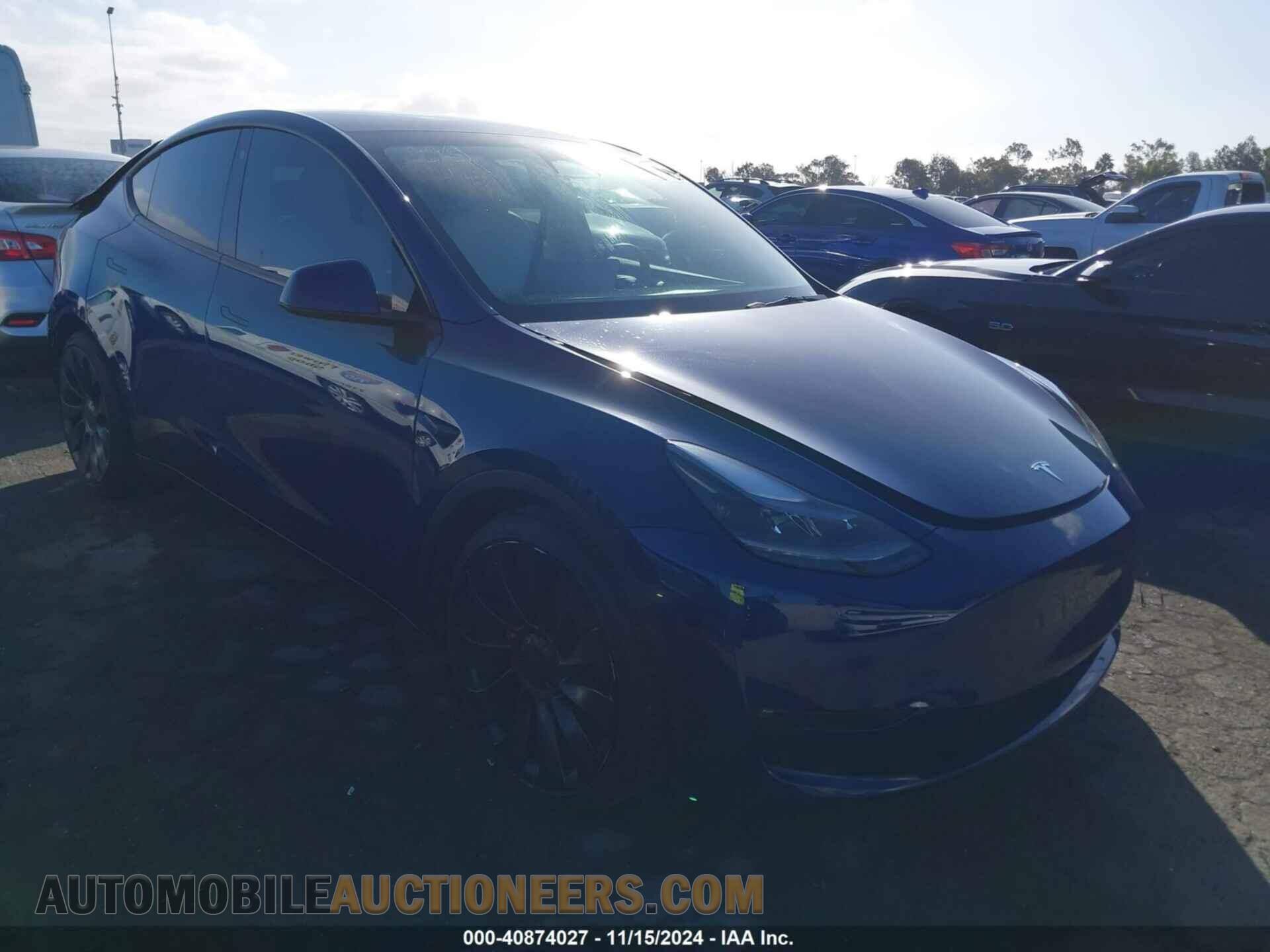 7SAYGDEF5NF559607 TESLA MODEL Y 2022