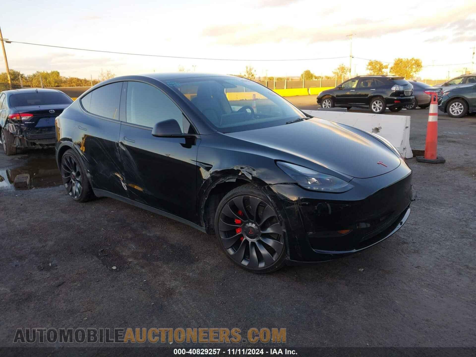 7SAYGDEF6PF668564 TESLA MODEL Y 2023