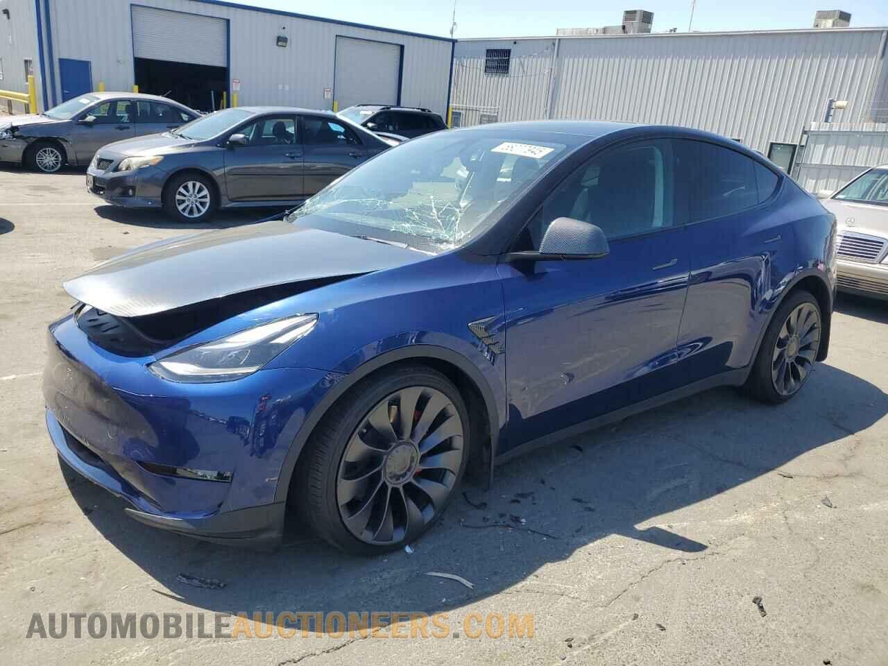 7SAYGDEF6RF080697 TESLA MODEL Y 2024