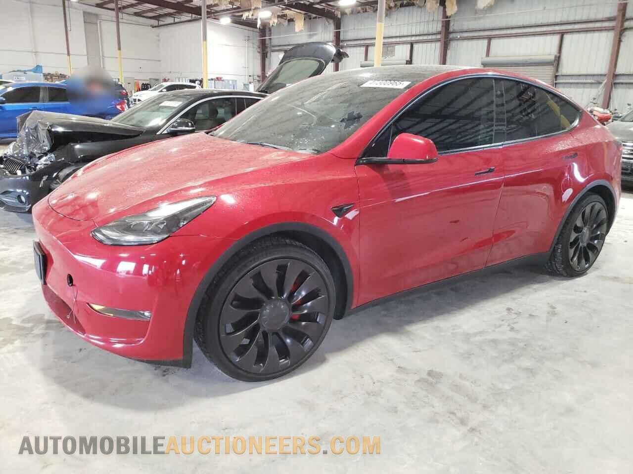 7SAYGDEF7NF395437 TESLA MODEL Y 2022