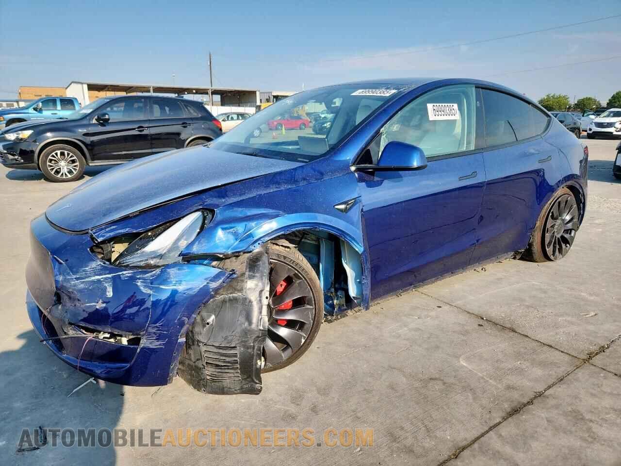 7SAYGDEF8PF795607 TESLA MODEL Y 2023