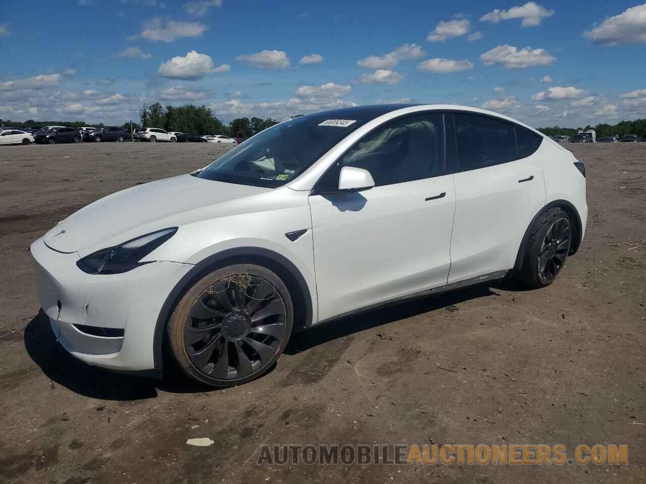 7SAYGDEF9NF372337 TESLA MODEL Y 2022