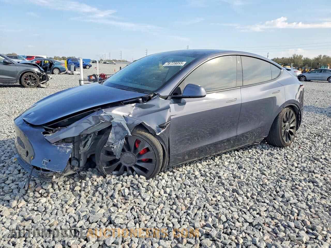 7SAYGDEF9NF452012 TESLA MODEL Y 2022