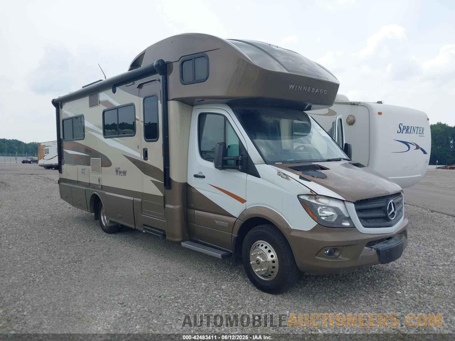 8BNPF4CC5GE129374 MERCEDES-BENZ SPRINTER 3500 2016