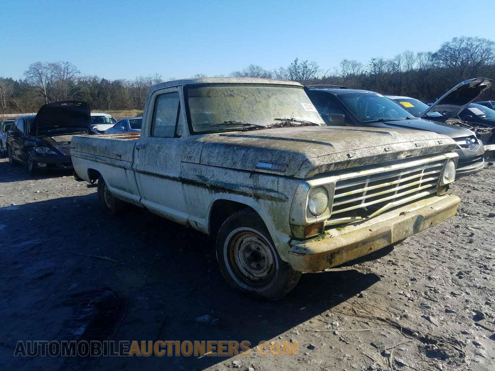 B FORD F100 1965