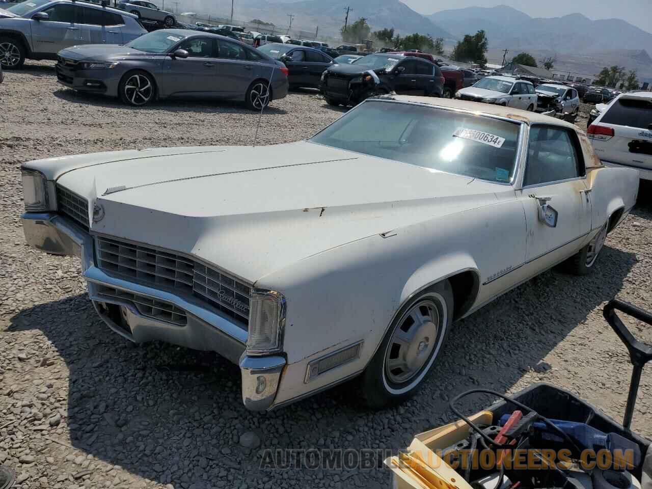 H8234824000000000 CADILLAC ELDORADO 1964
