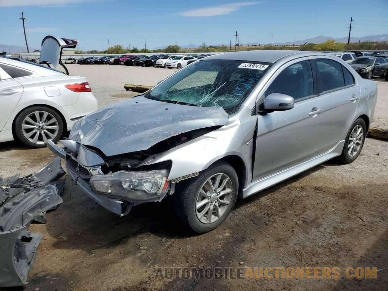 JA32U2FU0GU012931 MITSUBISHI LANCER 2016
