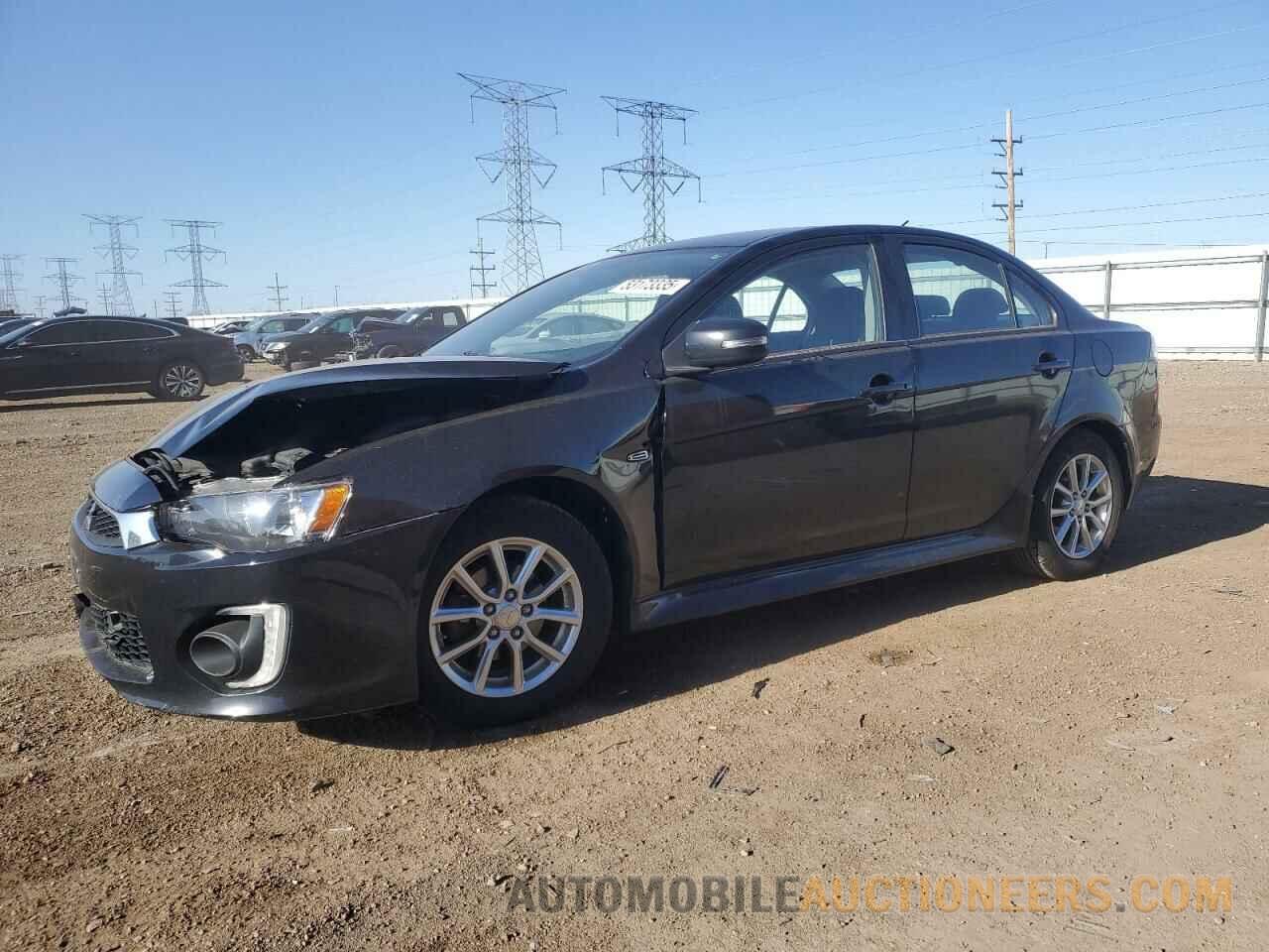 JA32U2FU2GU005107 MITSUBISHI LANCER 2016