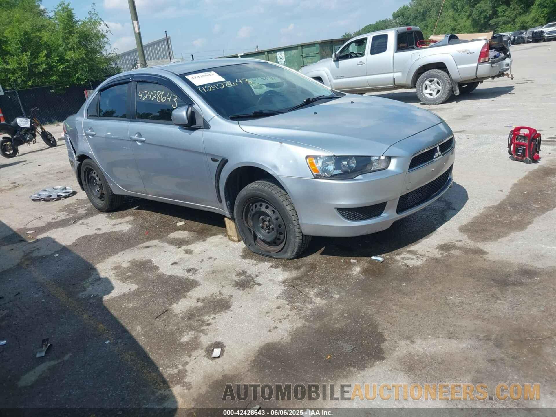 JA32U2FU4FU010985 MITSUBISHI LANCER 2015