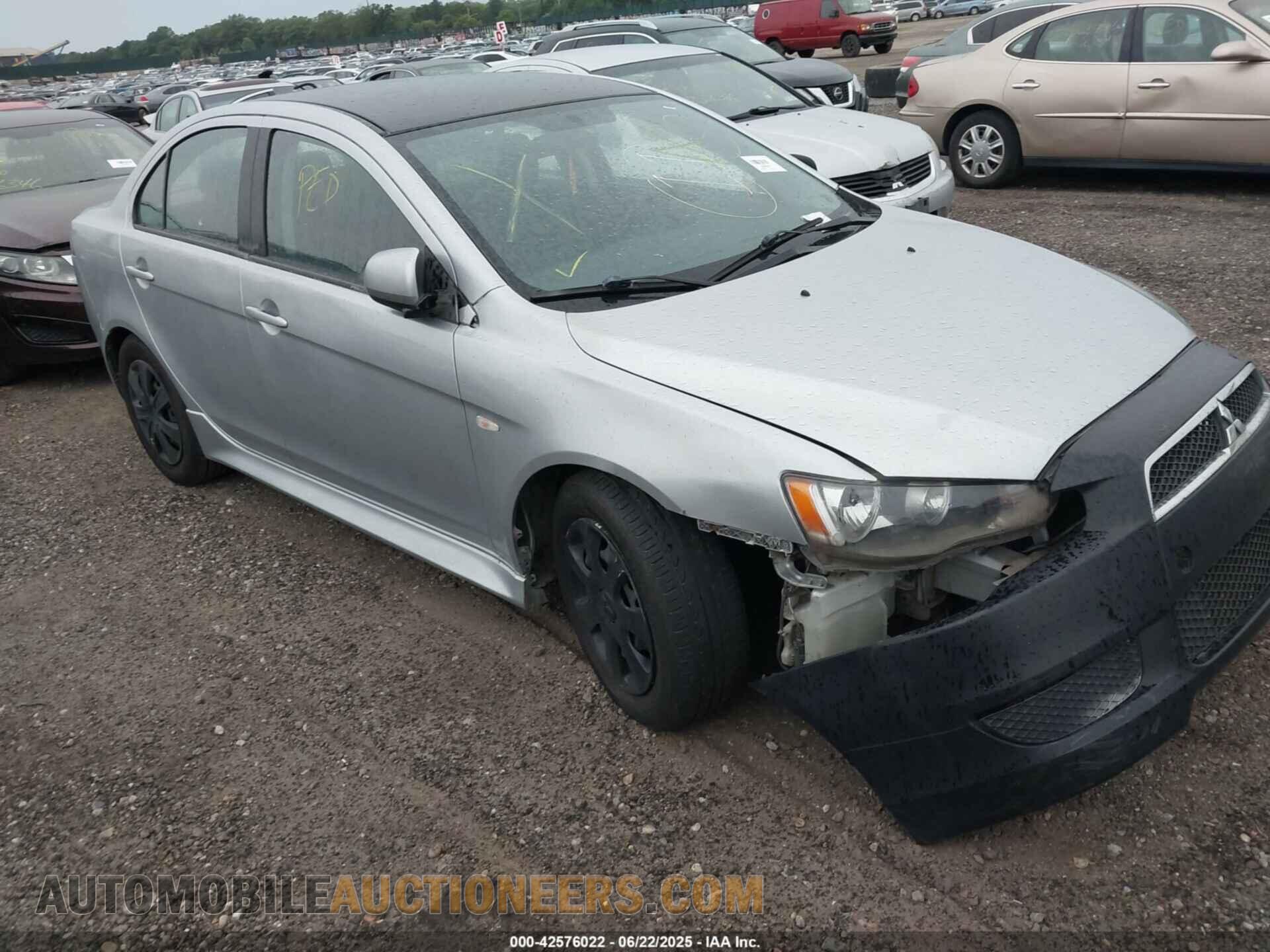 JA32U2FU7CU007607 MITSUBISHI LANCER 2012