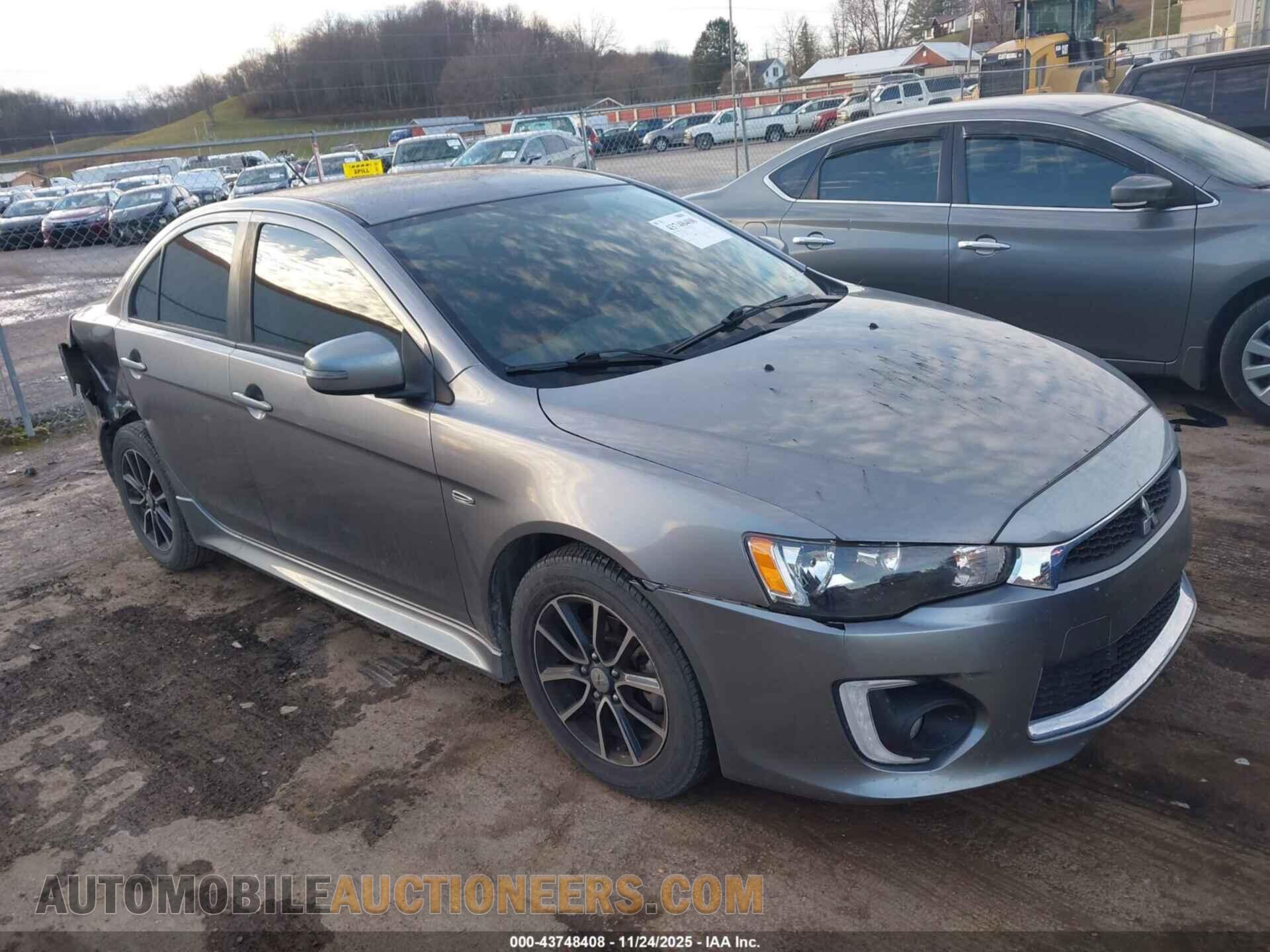 JA32U2FU7HU009607 MITSUBISHI LANCER 2017
