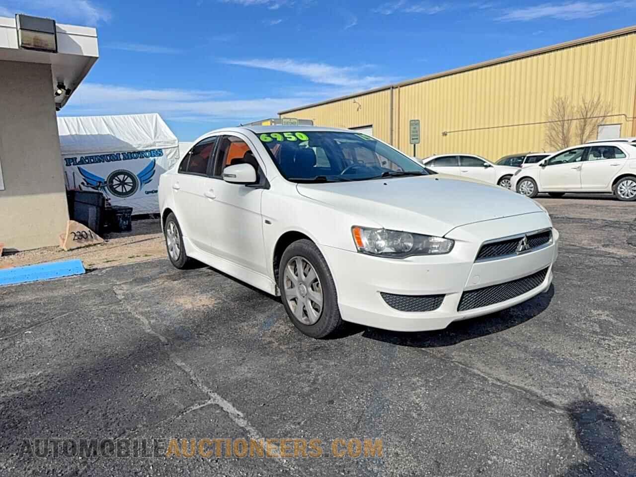 JA32U2FUXFU013468 MITSUBISHI LANCER 2015