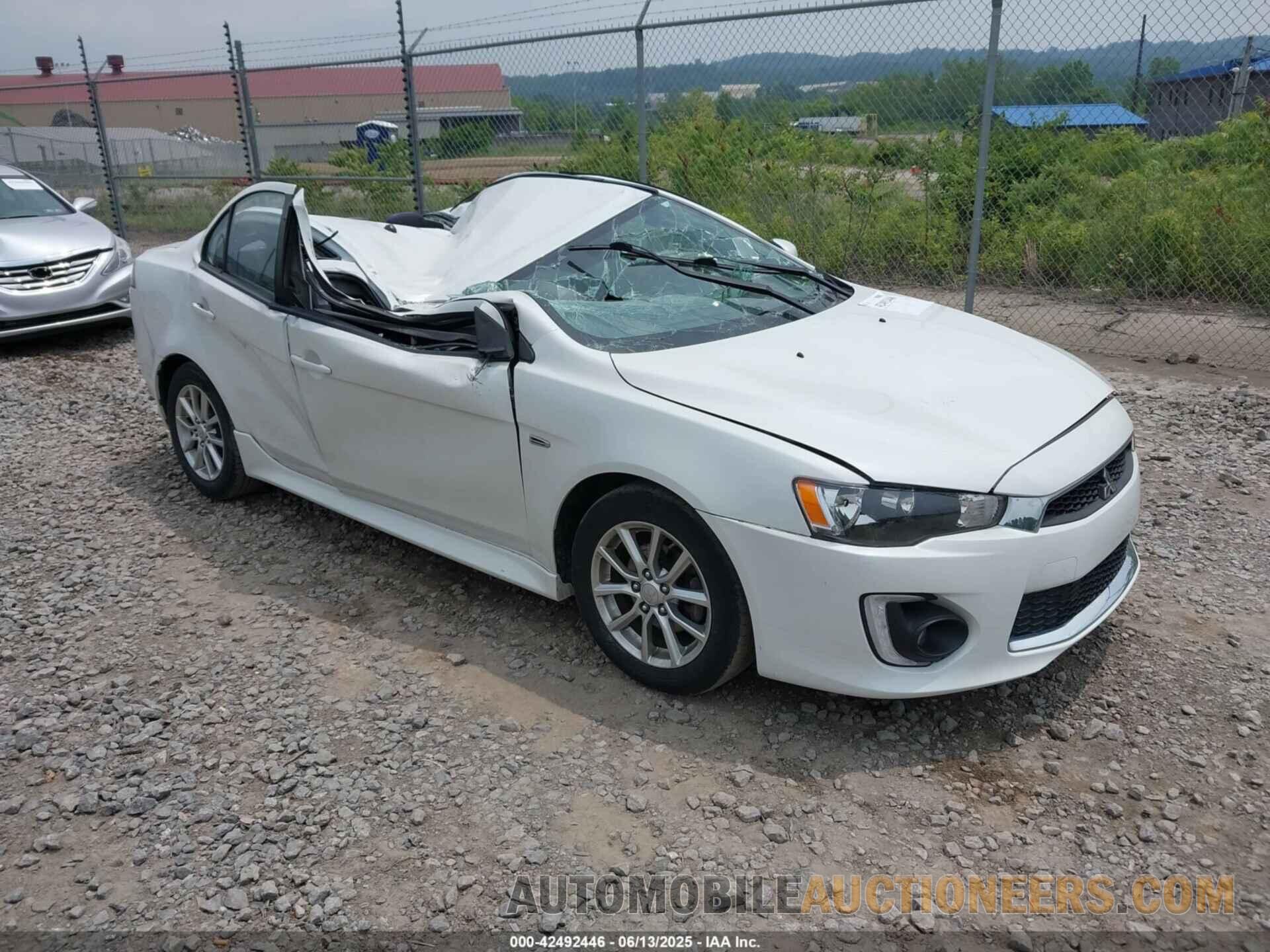 JA32V2FW2GU009320 MITSUBISHI LANCER 2016