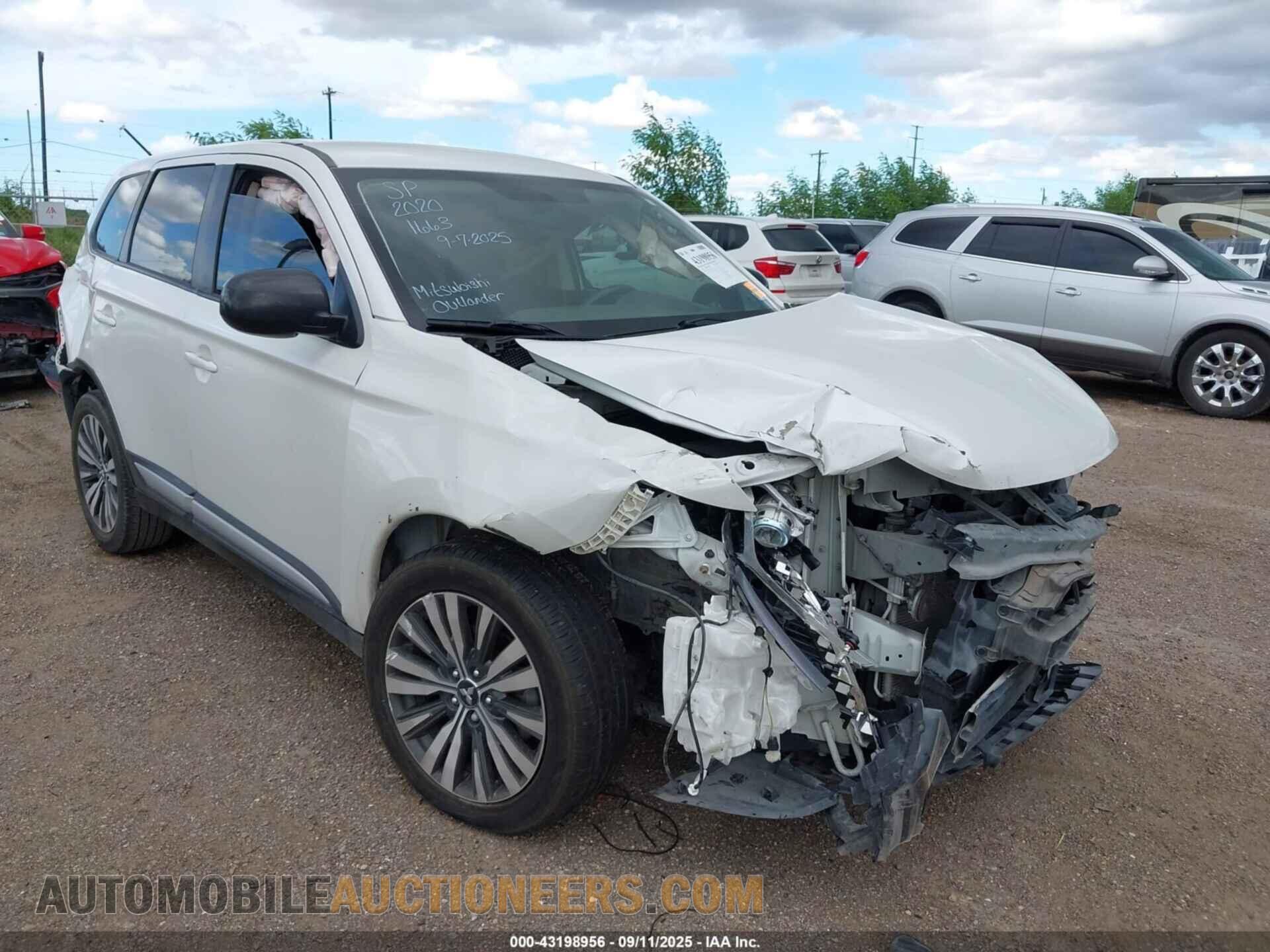 JA4AD2A33LZ011663 MITSUBISHI OUTLANDER 2020