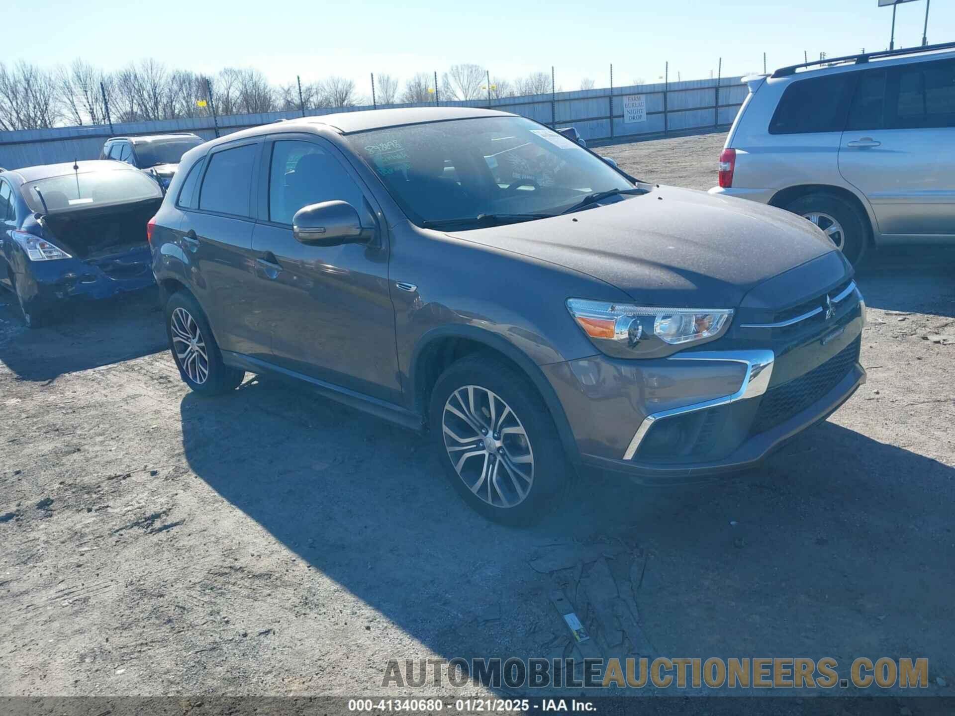 JA4AP3AU0KU016398 MITSUBISHI OUTLANDER SPORT 2019