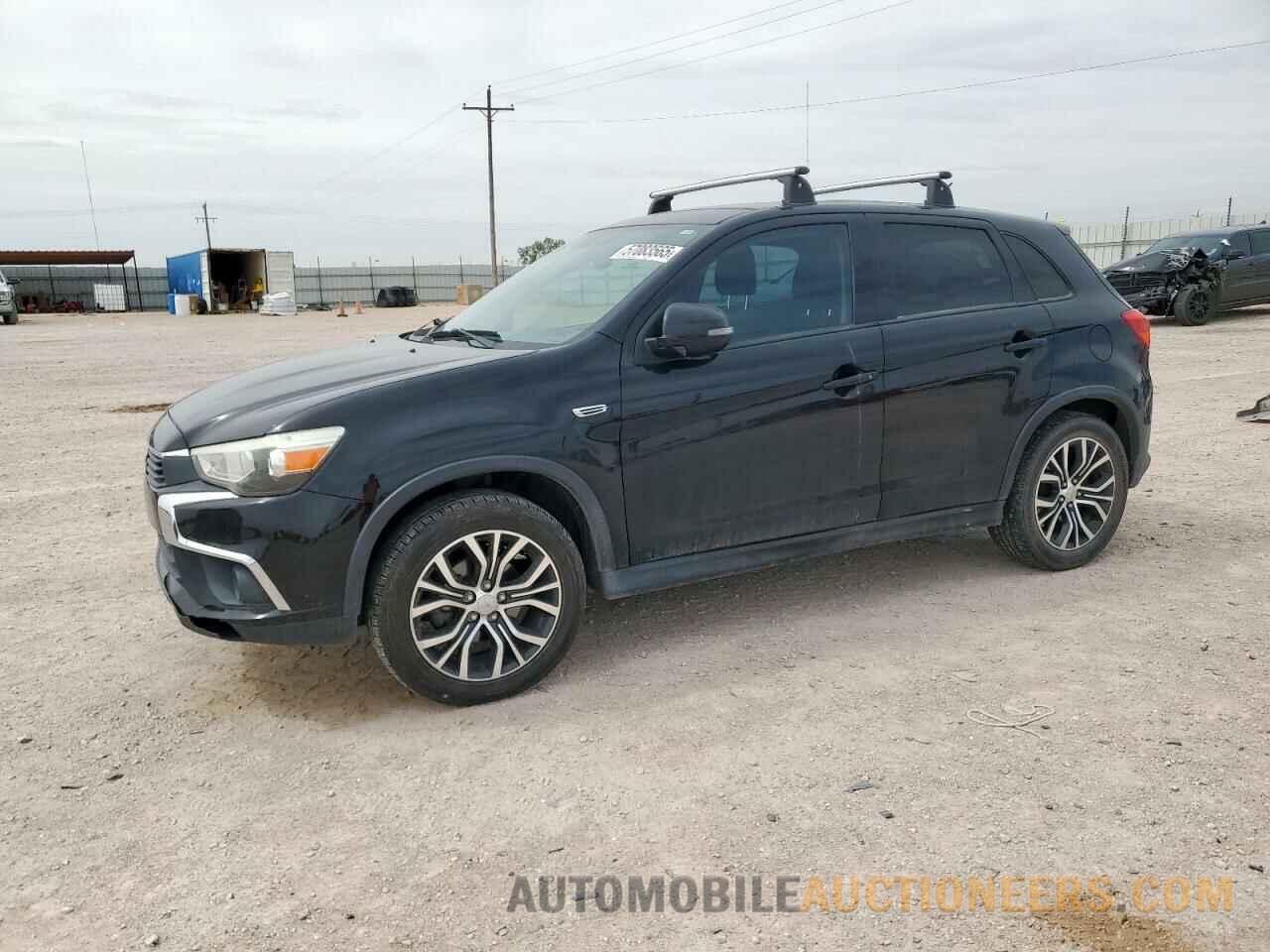 JA4AP3AU2GZ030054 MITSUBISHI OUTLANDER 2016