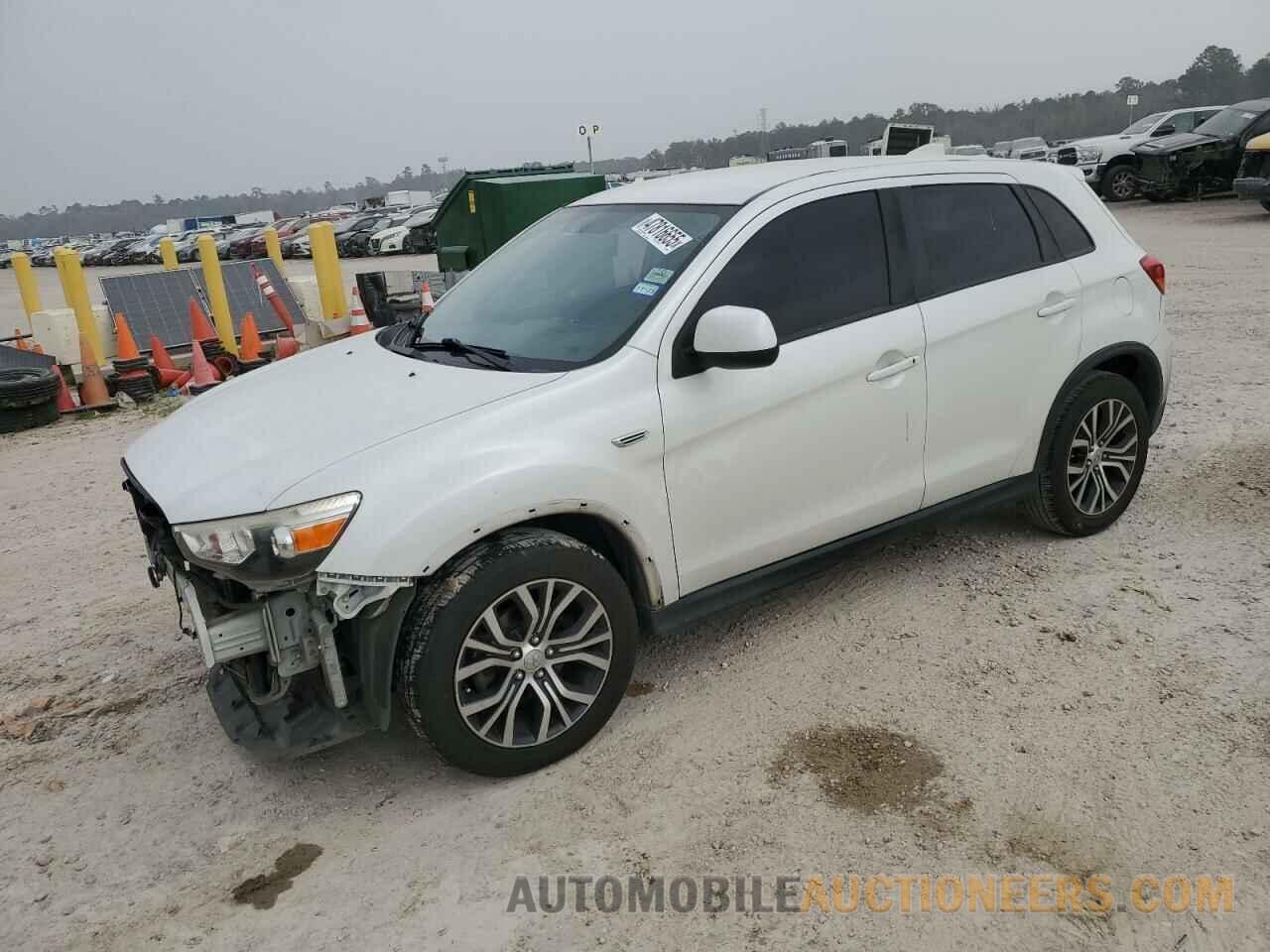 JA4AP3AU2JU018006 MITSUBISHI OUTLANDER 2018