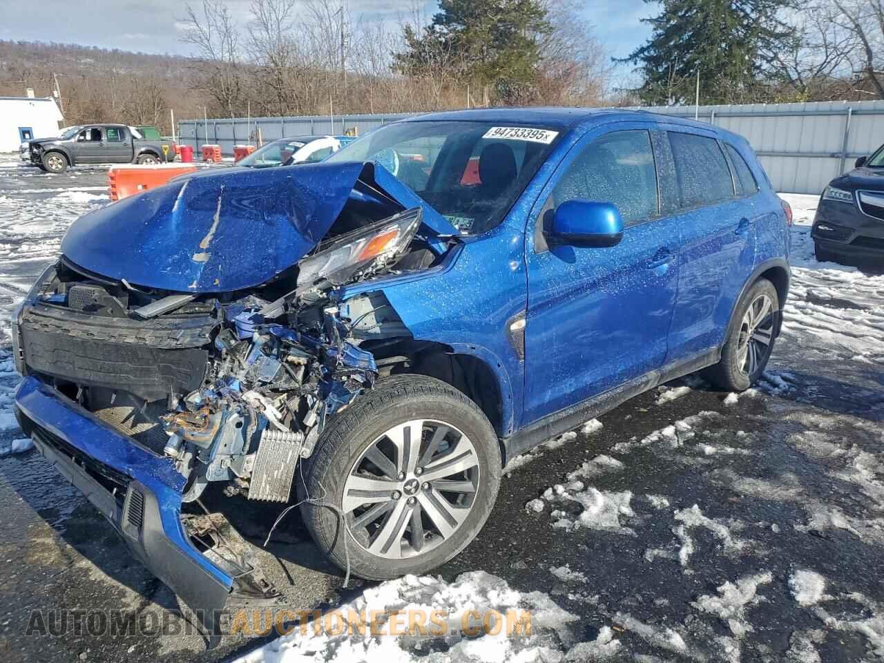 JA4AP3AU3LU007776 MITSUBISHI OUTLANDER 2020