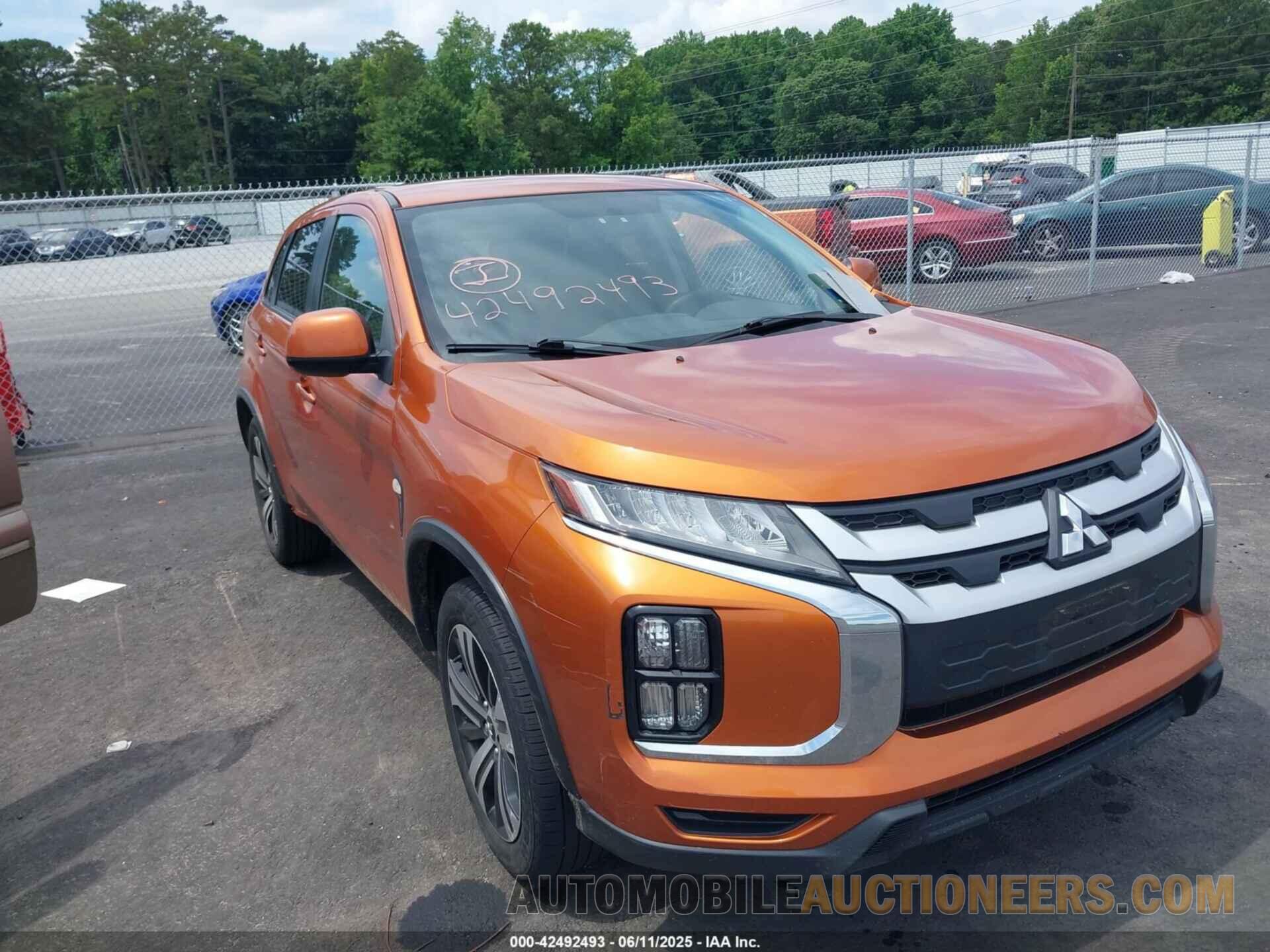 JA4AP3AU6LU011367 MITSUBISHI OUTLANDER SPORT 2020