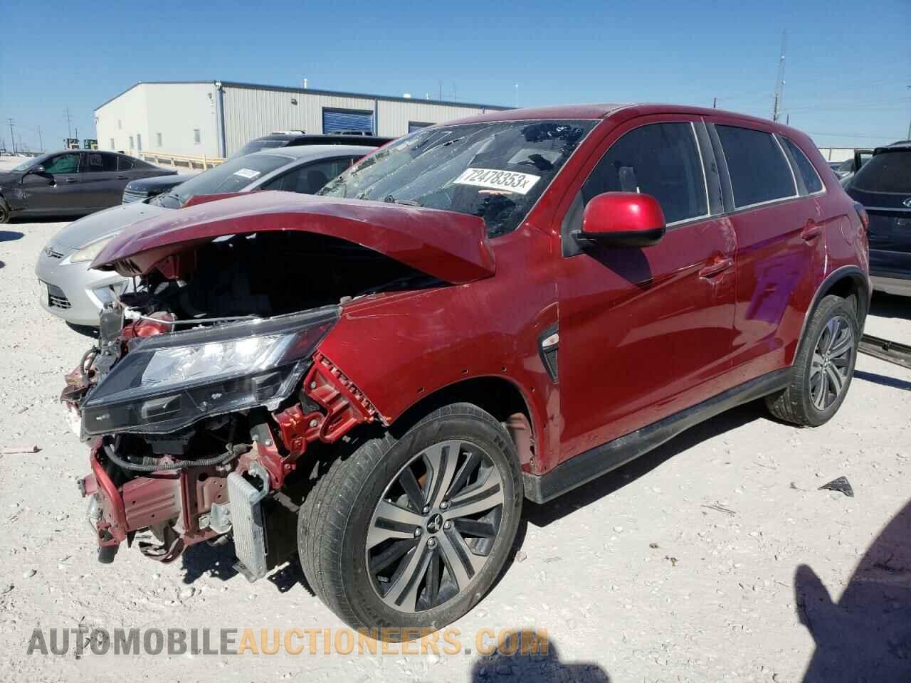 JA4AP3AU6LU012602 MITSUBISHI OUTLANDER 2020
