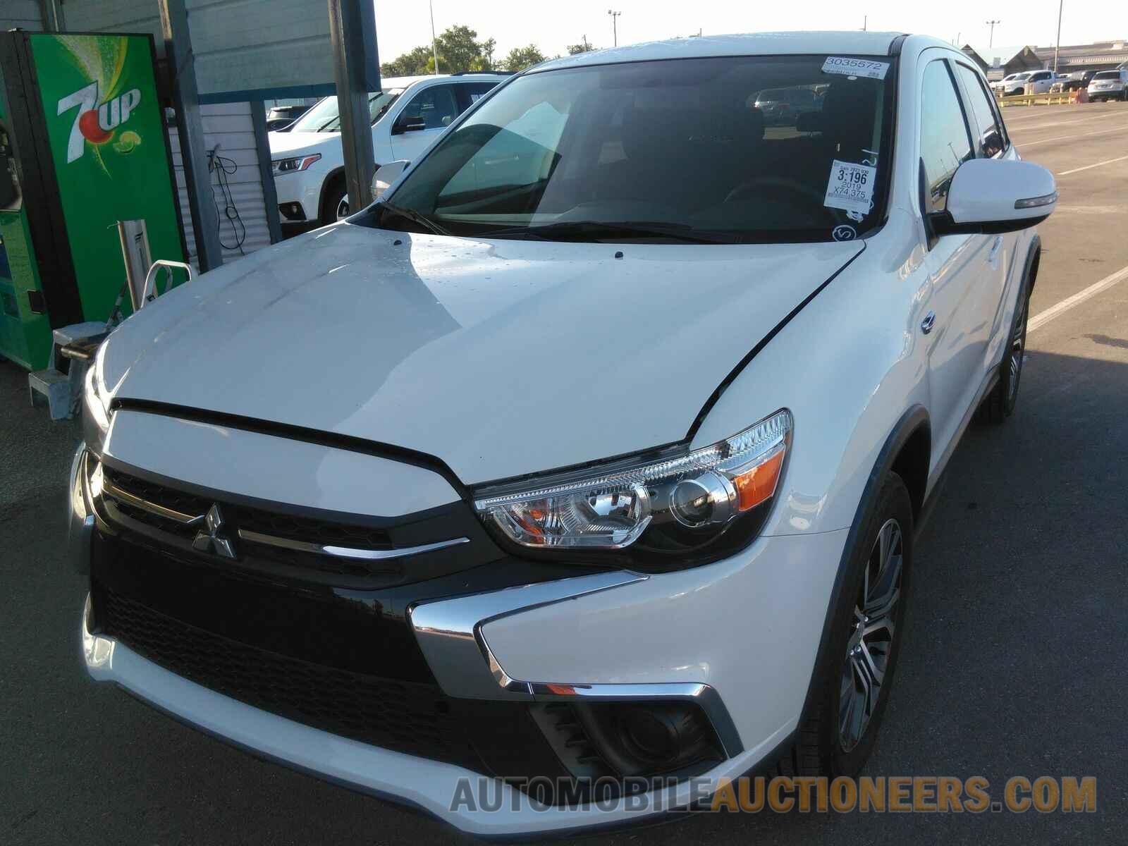 JA4AP3AU7KU026684 Mitsubishi Outlander Sport 2019