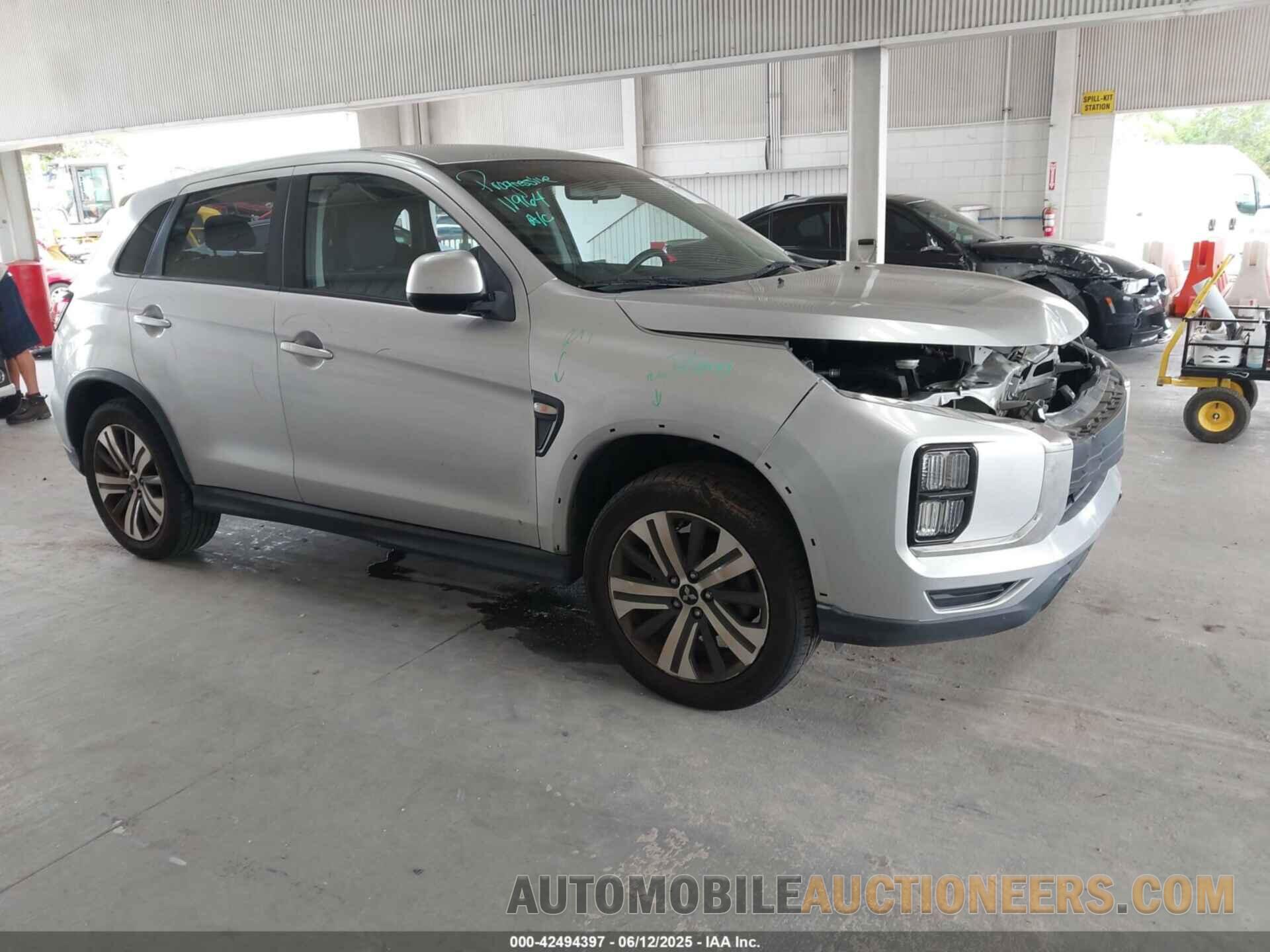 JA4AP3AU7LU009210 MITSUBISHI OUTLANDER SPORT 2020
