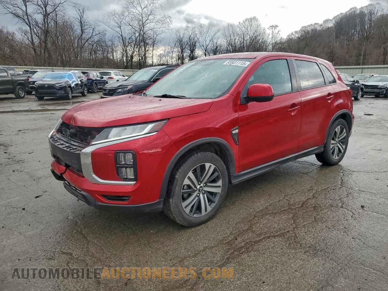 JA4AP3AU7LU028596 MITSUBISHI OUTLANDER 2020