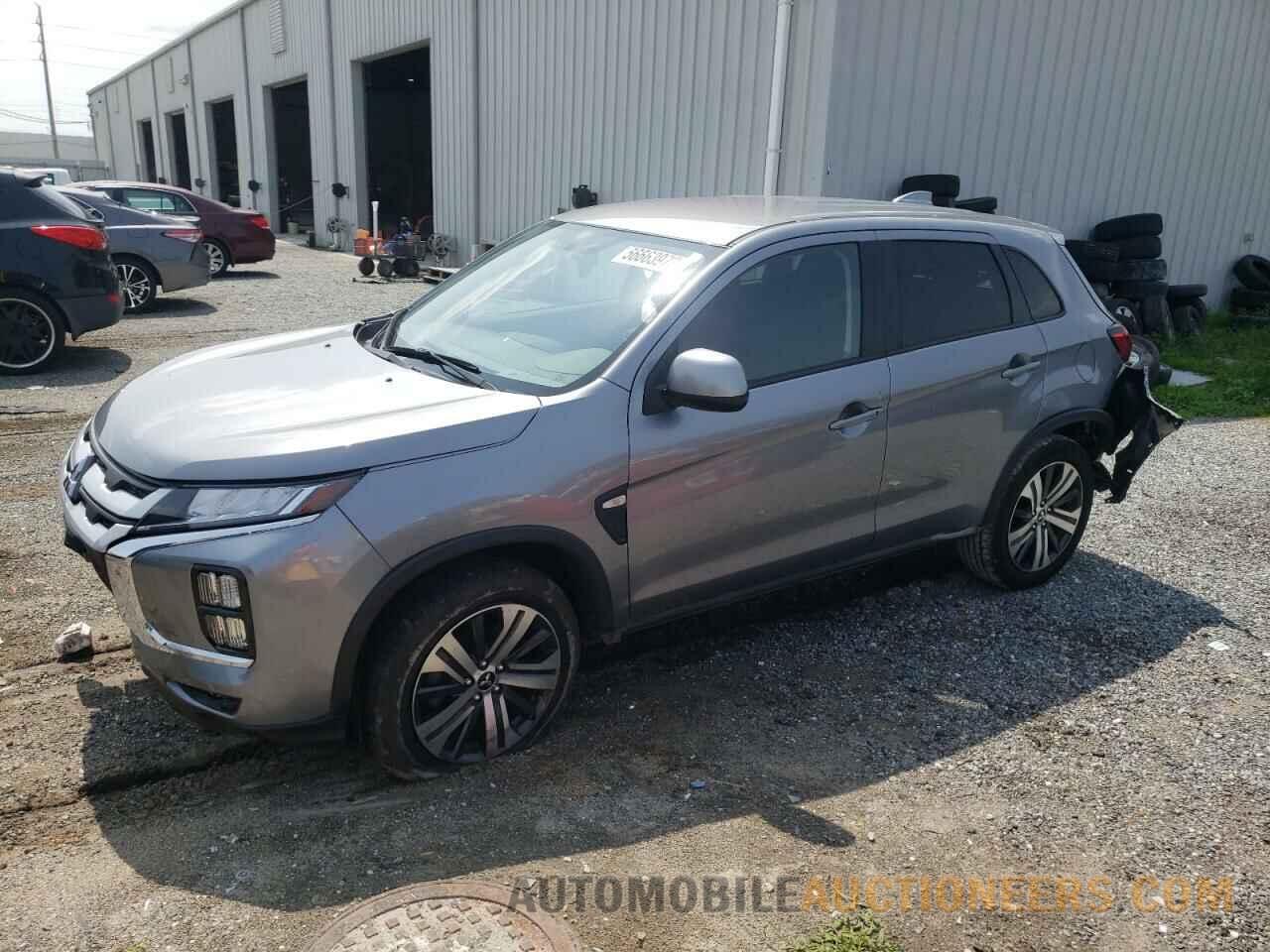 JA4AP3AUXLU020735 MITSUBISHI OUTLANDER 2020