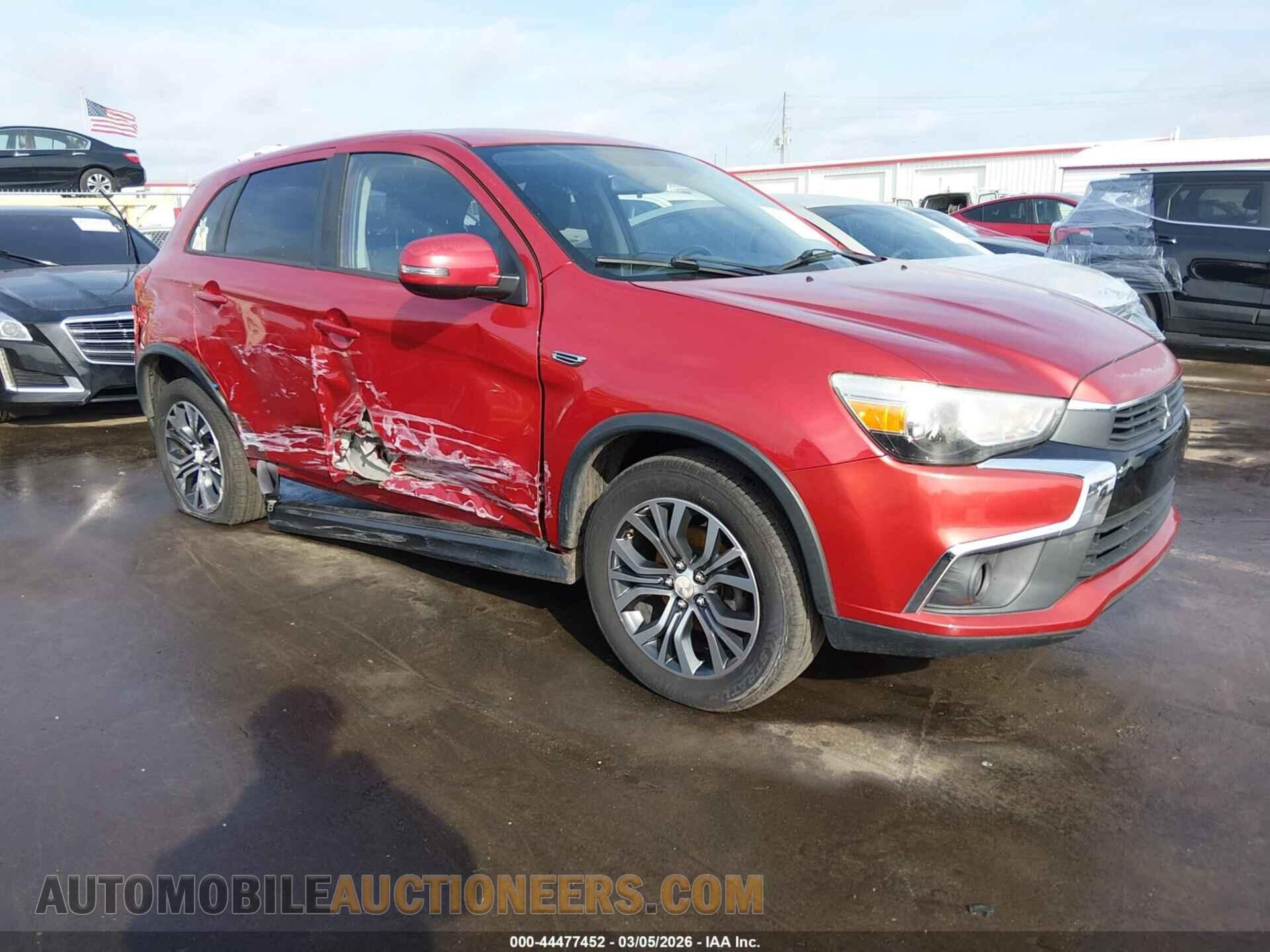 JA4AP3AW3GZ032302 MITSUBISHI OUTLANDER SPORT 2016