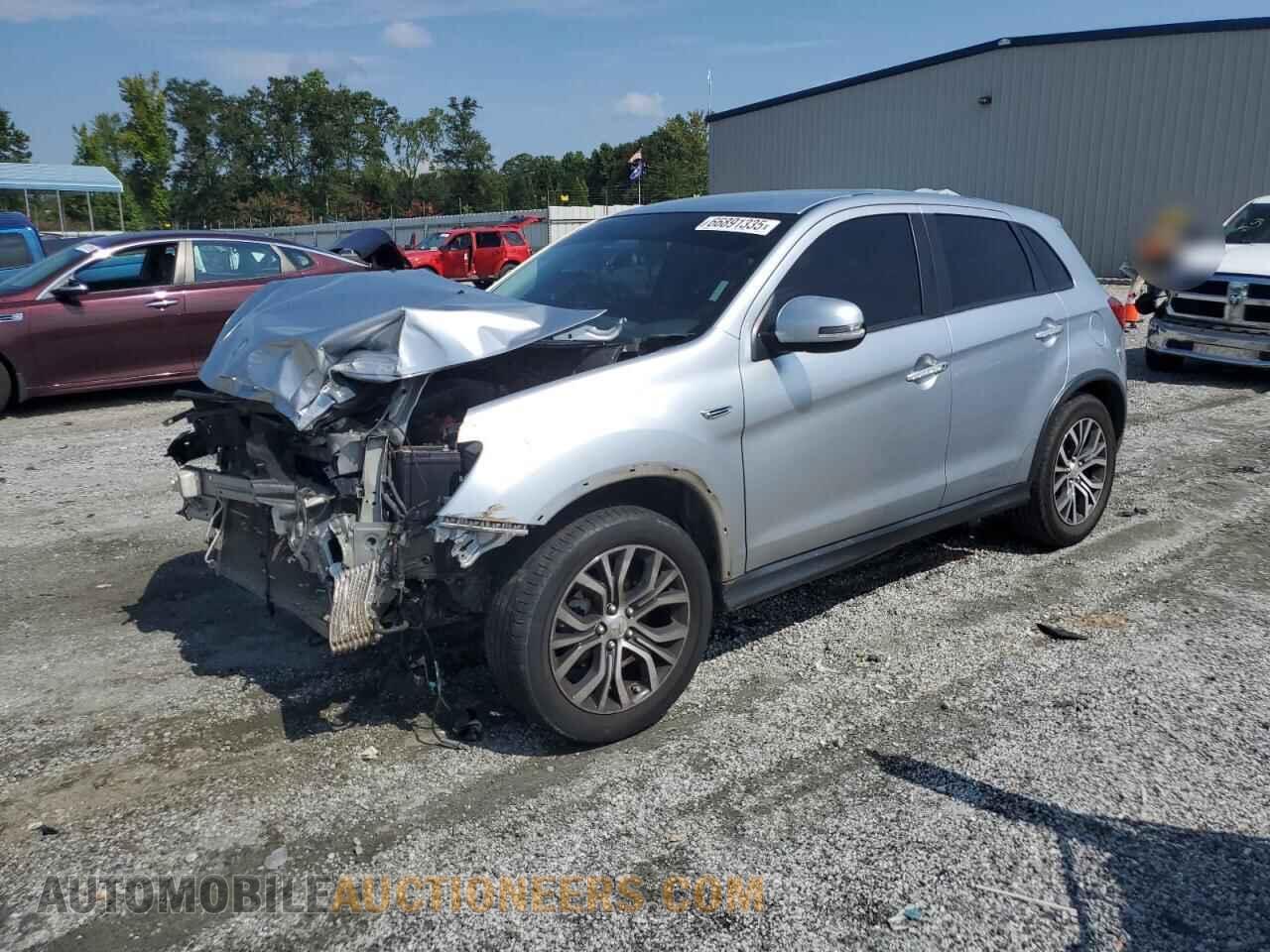 JA4AP3AW4HZ044962 MITSUBISHI OUTLANDER 2017