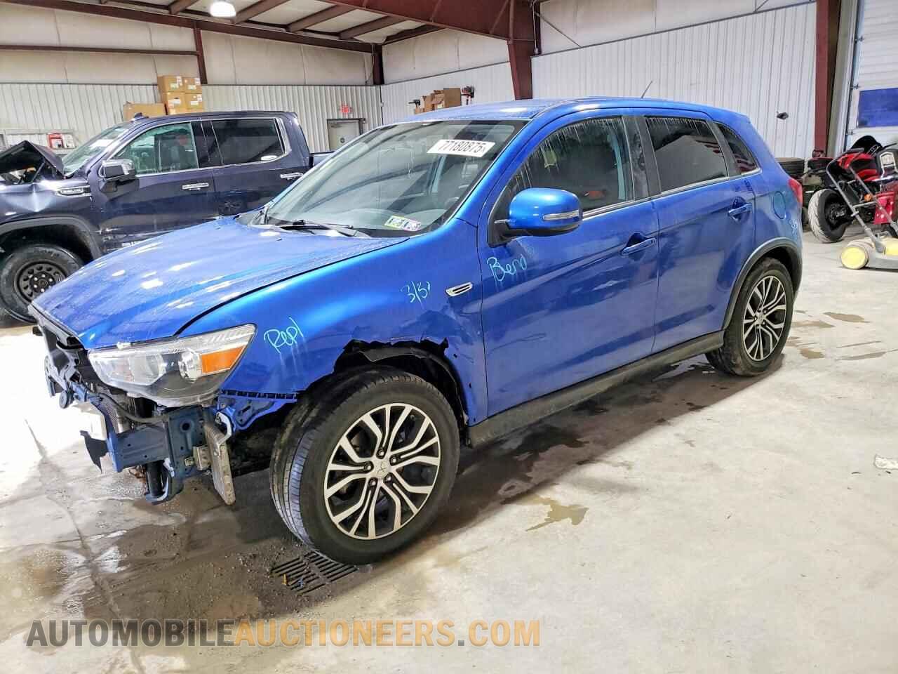 JA4AP3AW9GZ051663 MITSUBISHI OUTLANDER 2016