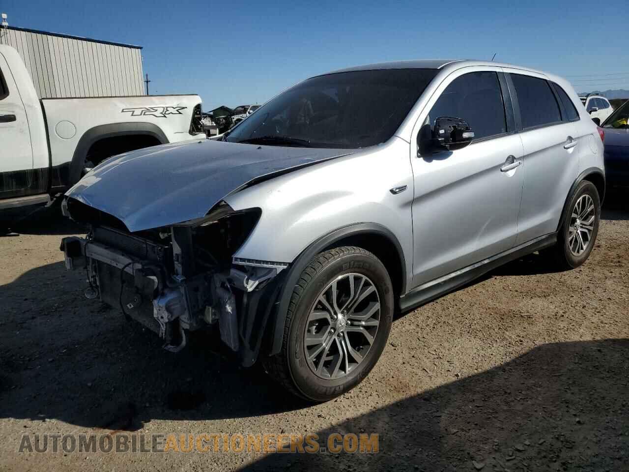 JA4AP3AWXGZ033267 MITSUBISHI OUTLANDER 2016