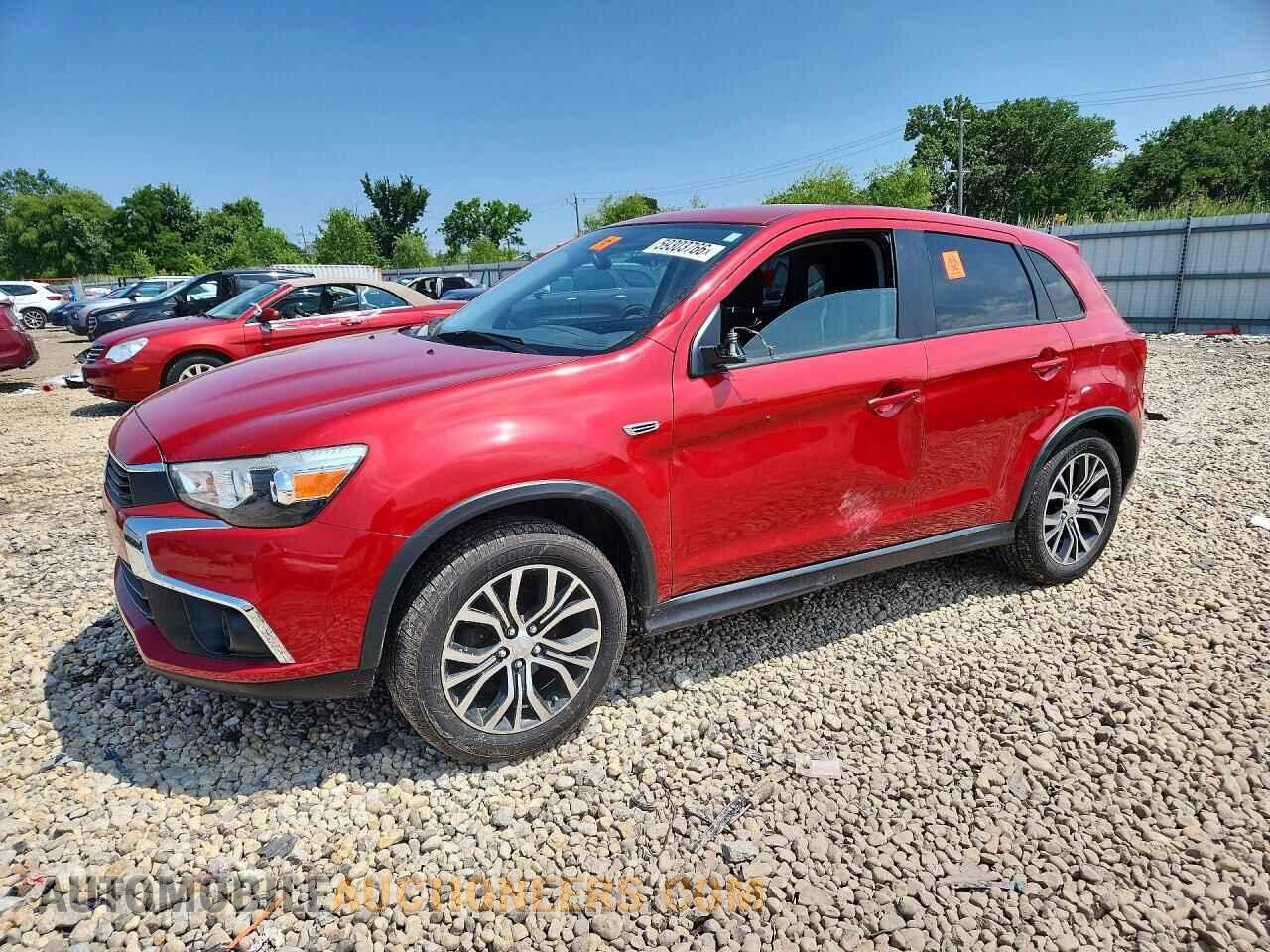 JA4AP3AWXGZ059643 MITSUBISHI OUTLANDER 2016