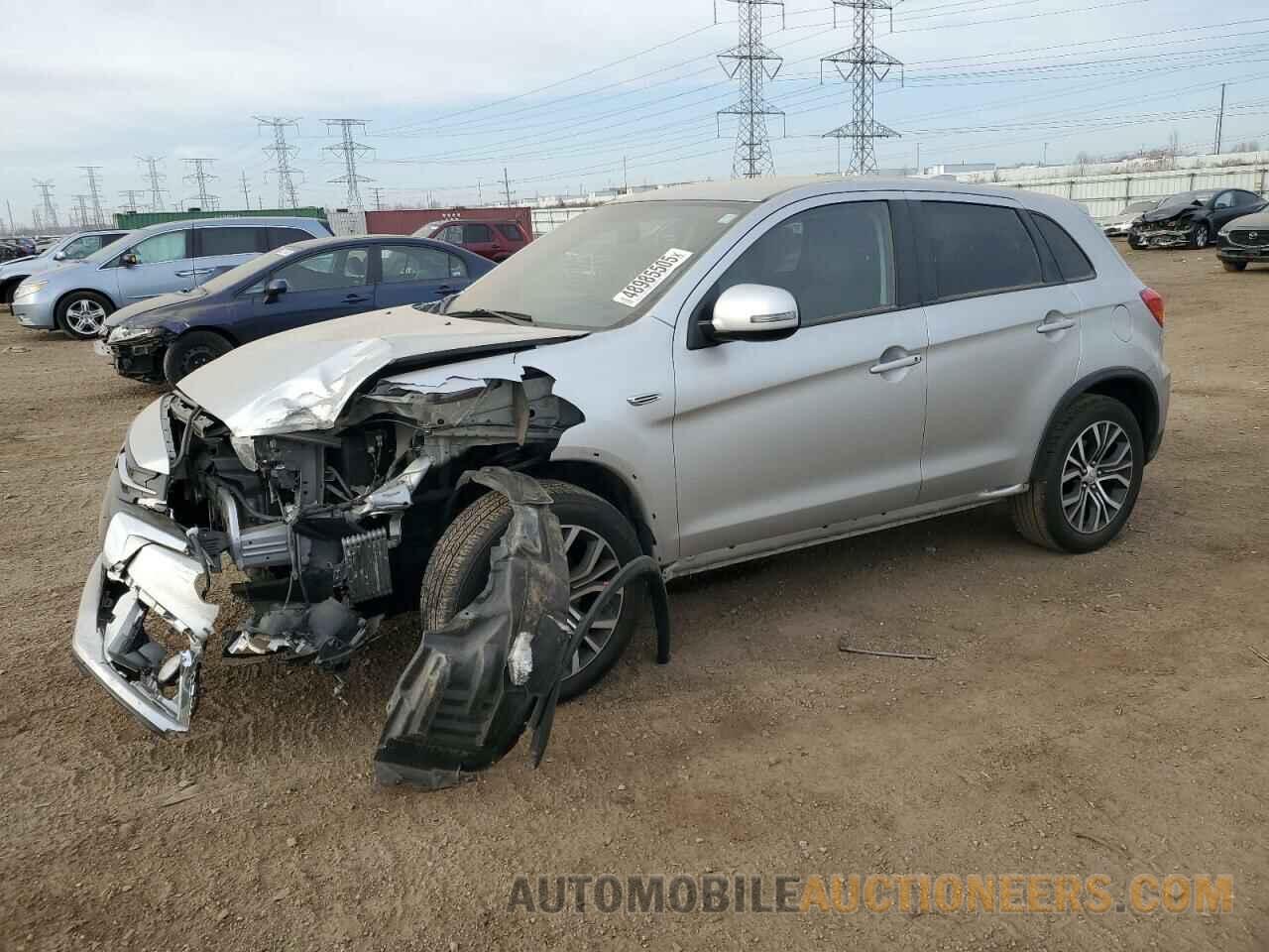 JA4AP4AU4KU012702 MITSUBISHI OUTLANDER 2019