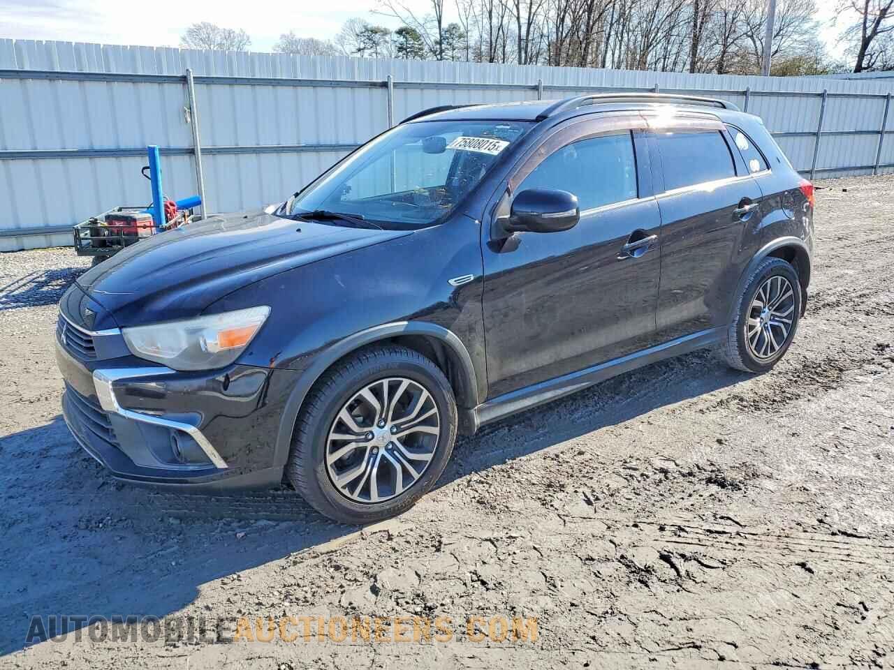 JA4AP4AW2HZ021301 MITSUBISHI OUTLANDER SPORT 2017