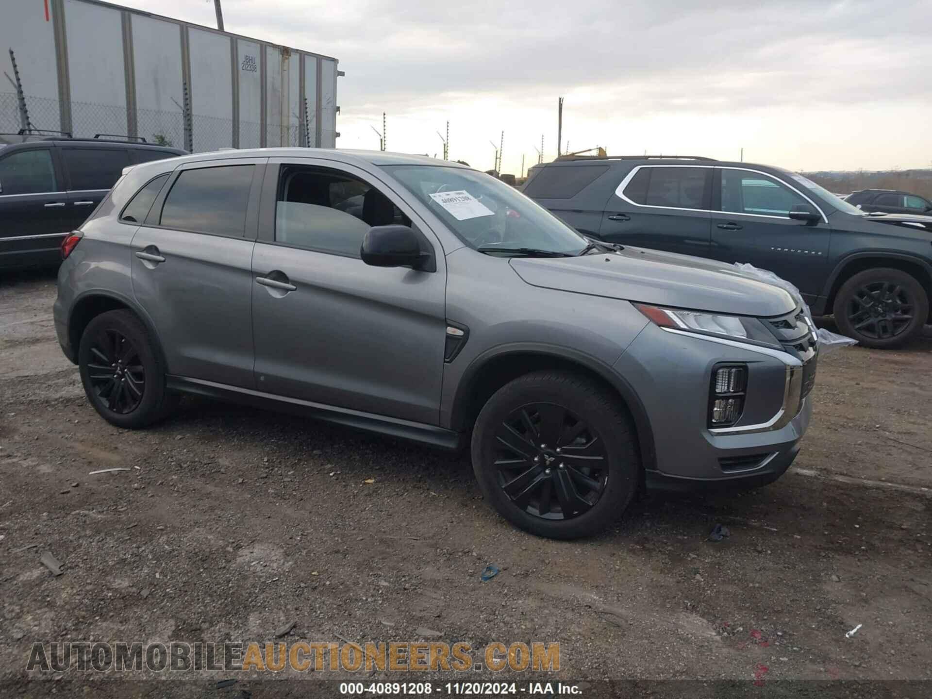 JA4APUAU0MU011663 MITSUBISHI OUTLANDER SPORT 2021